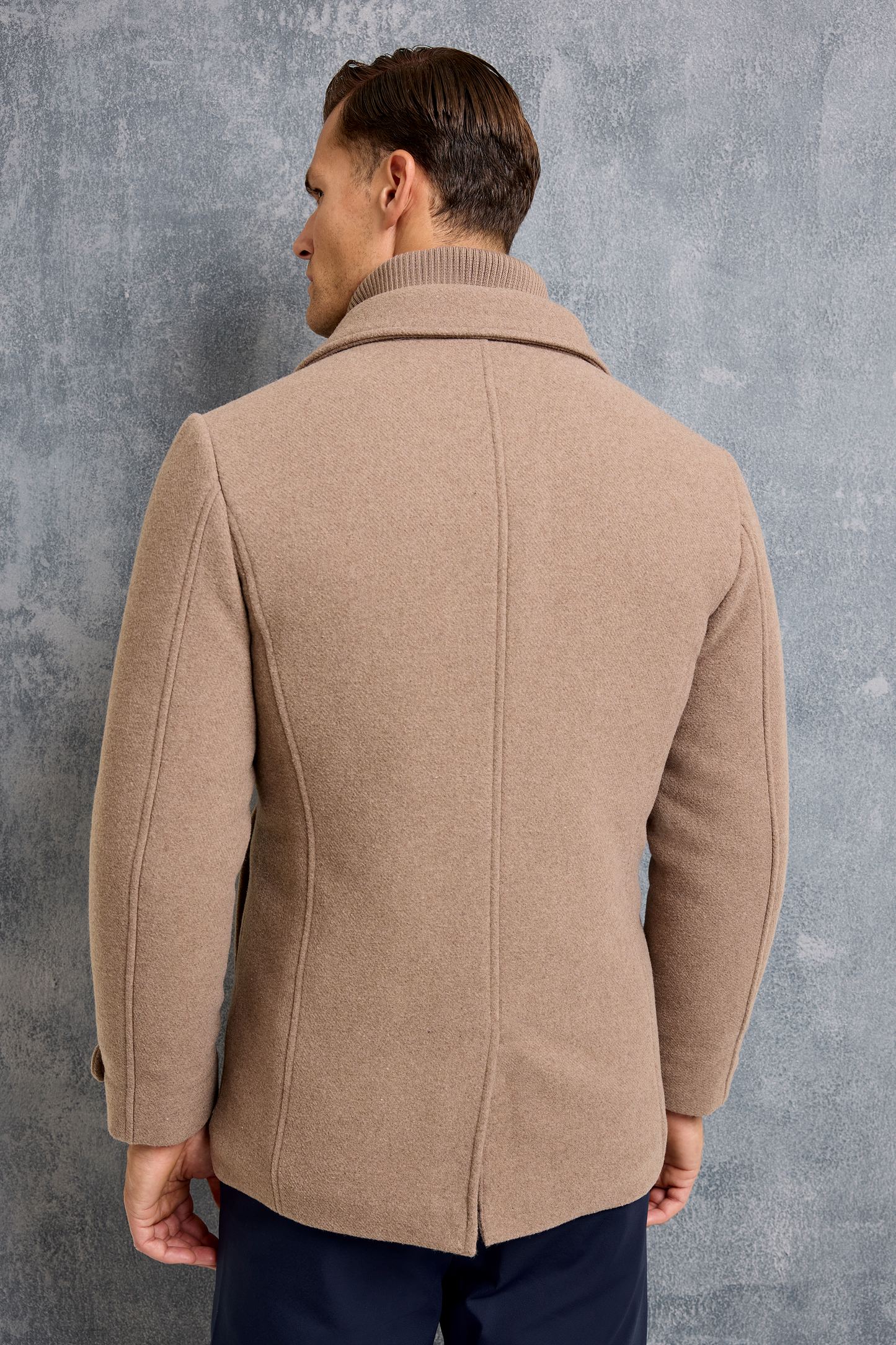 EL PEACOAT FERMO Aeteker