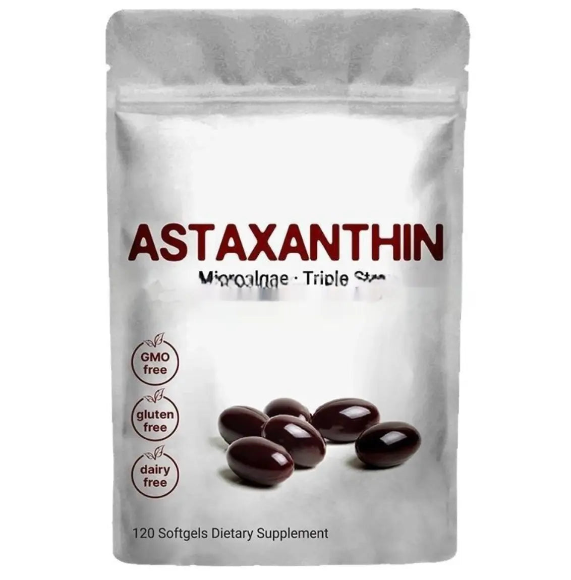 Astaxanthin Soft Capsules – 120 Tablets My Store