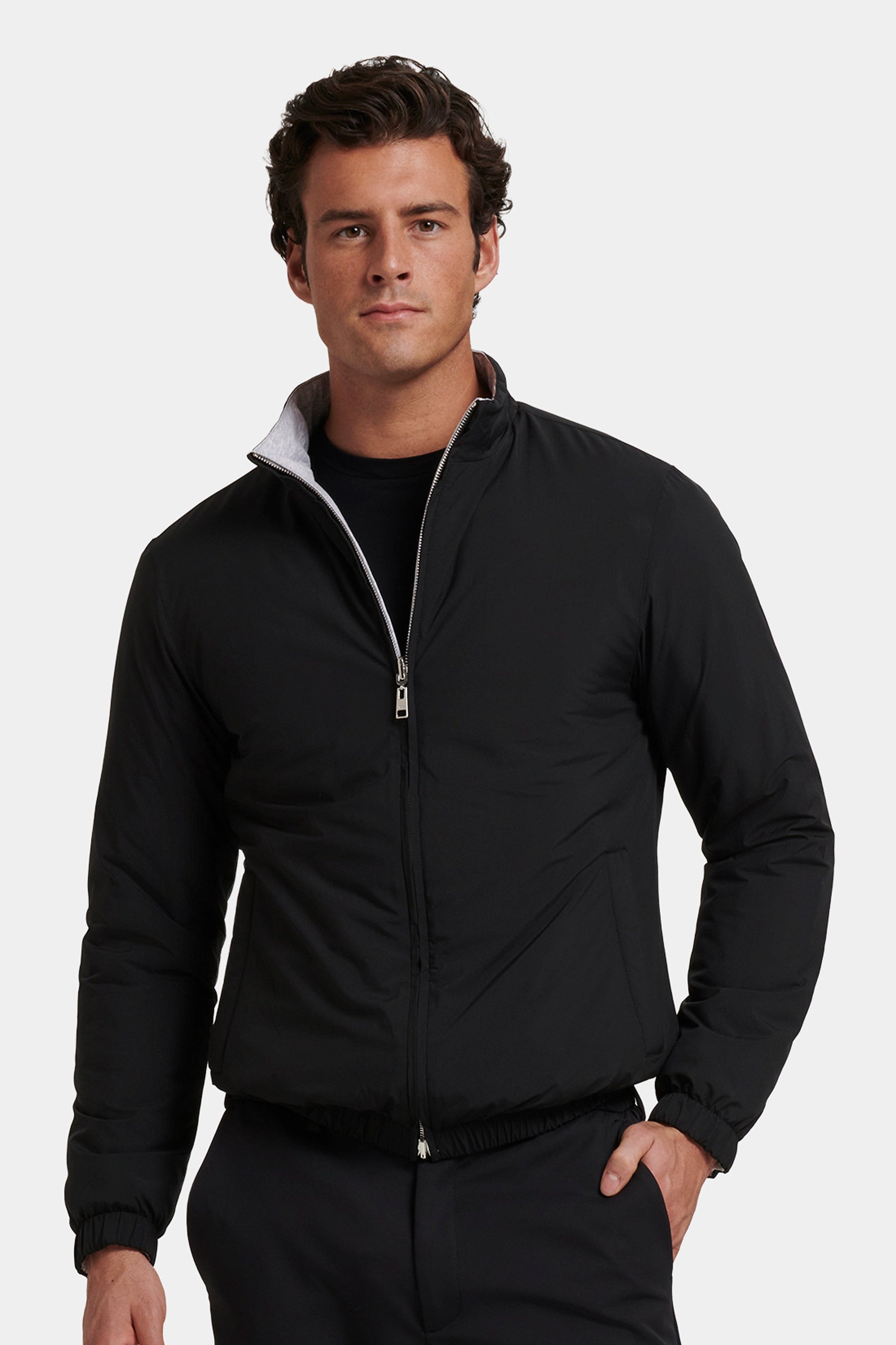 LA CHAQUETA REVERSIBLE ROMA Aeteker