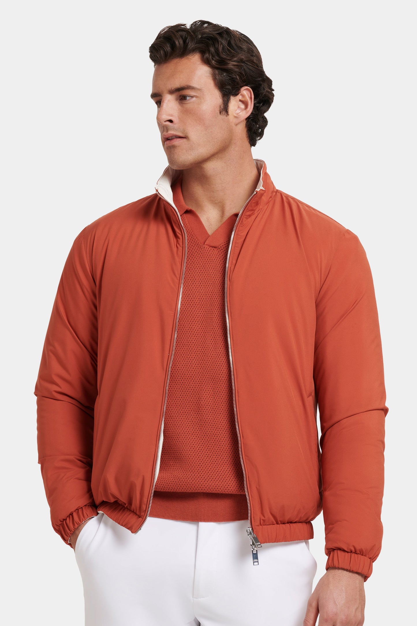 LA CHAQUETA REVERSIBLE ROMA Aeteker
