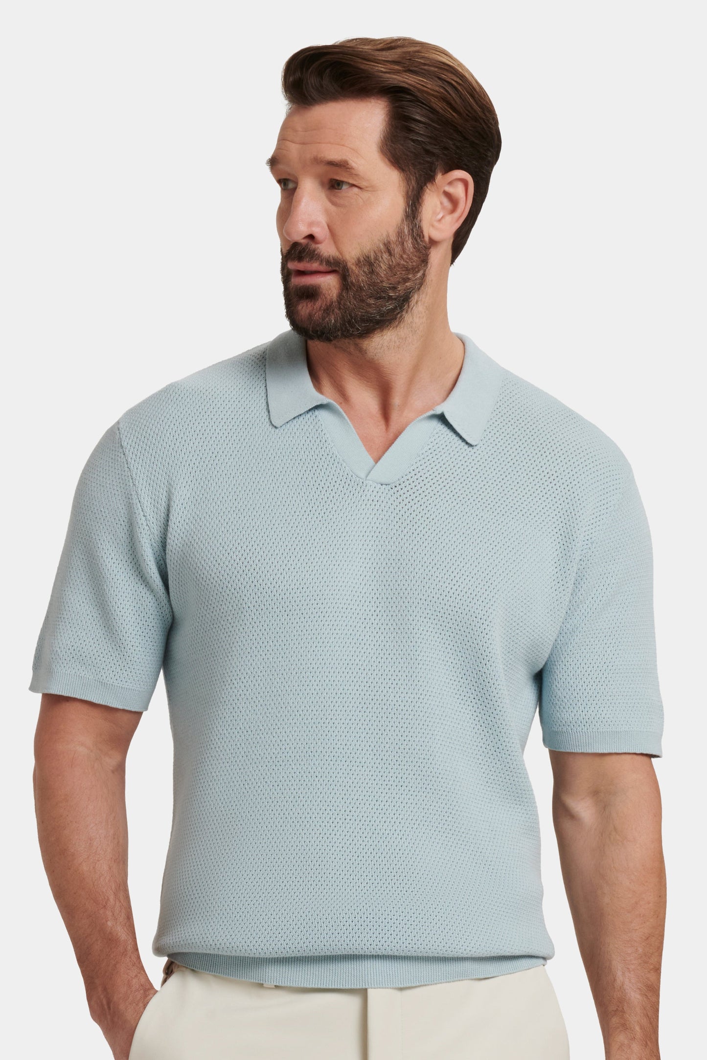 LA POLO DE MANGA CORTA CAPRI