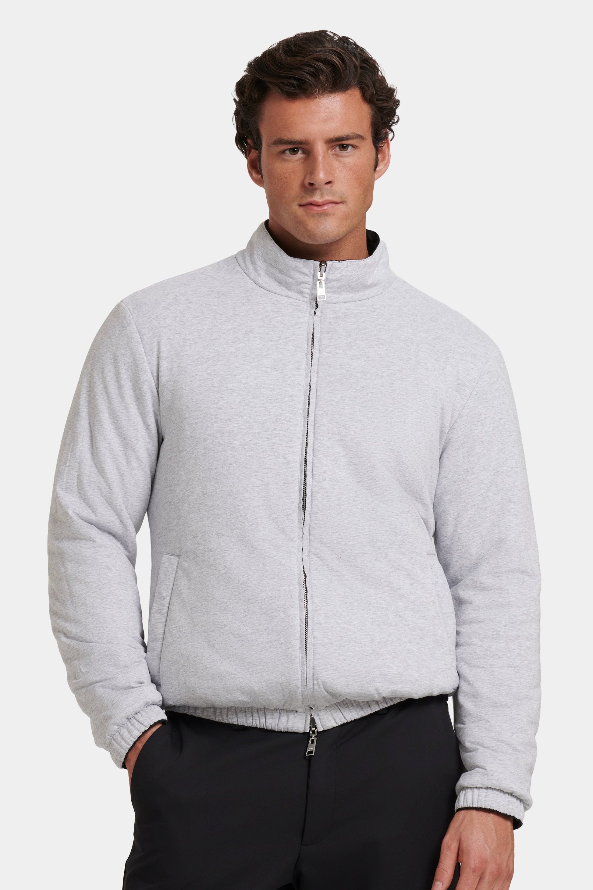 LA CHAQUETA REVERSIBLE ROMA Aeteker