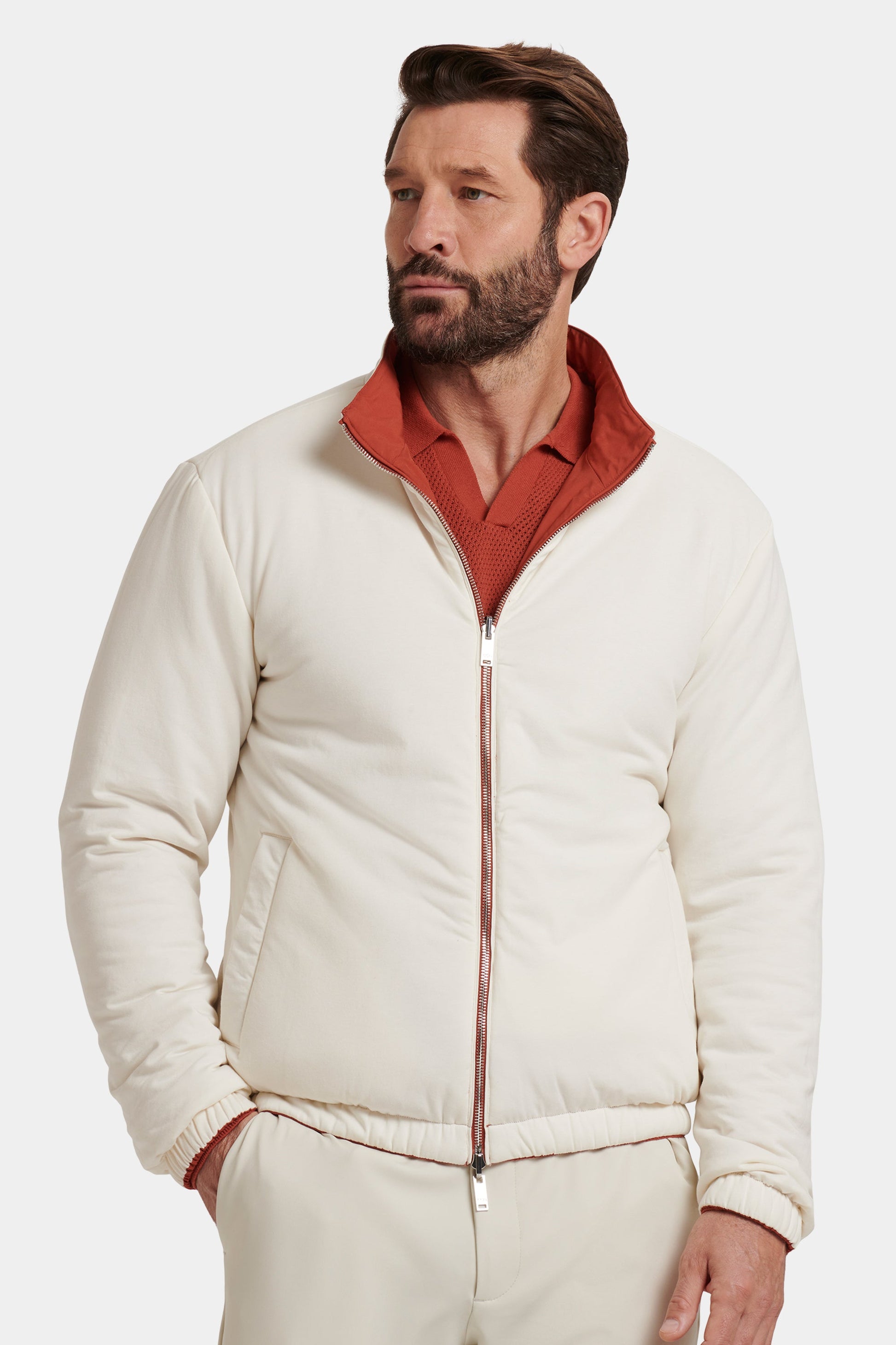 LA CHAQUETA REVERSIBLE ROMA Aeteker