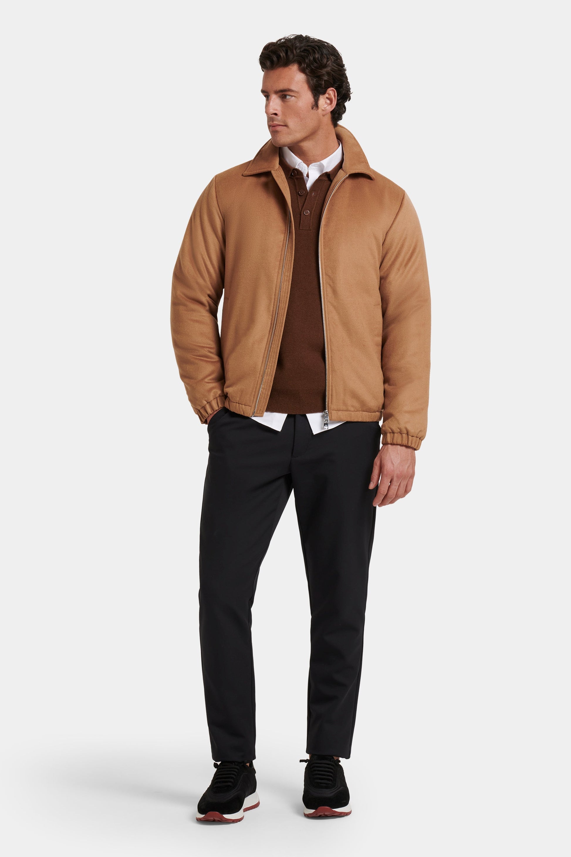 LA CHAQUETA DE CACHEMIRA VICTOR Aeteker
