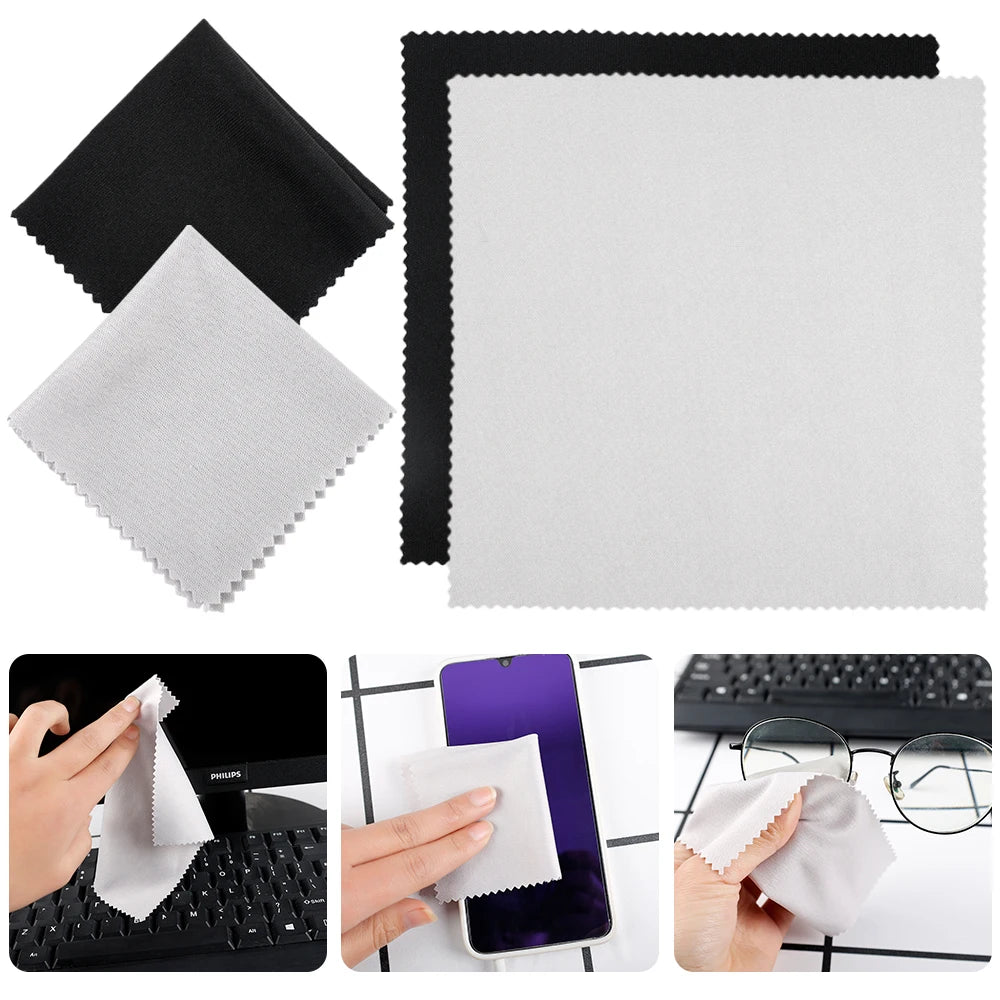 CrystalClear Microfiber Cloths My Store