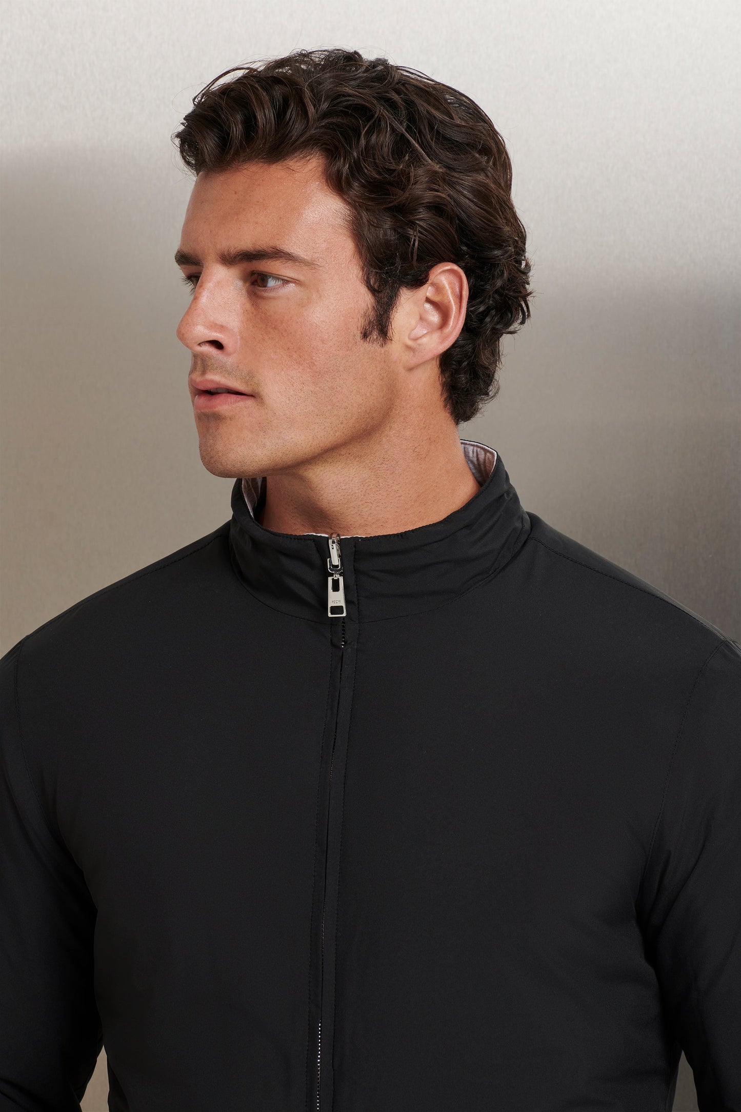 LA CHAQUETA REVERSIBLE ROMA Aeteker
