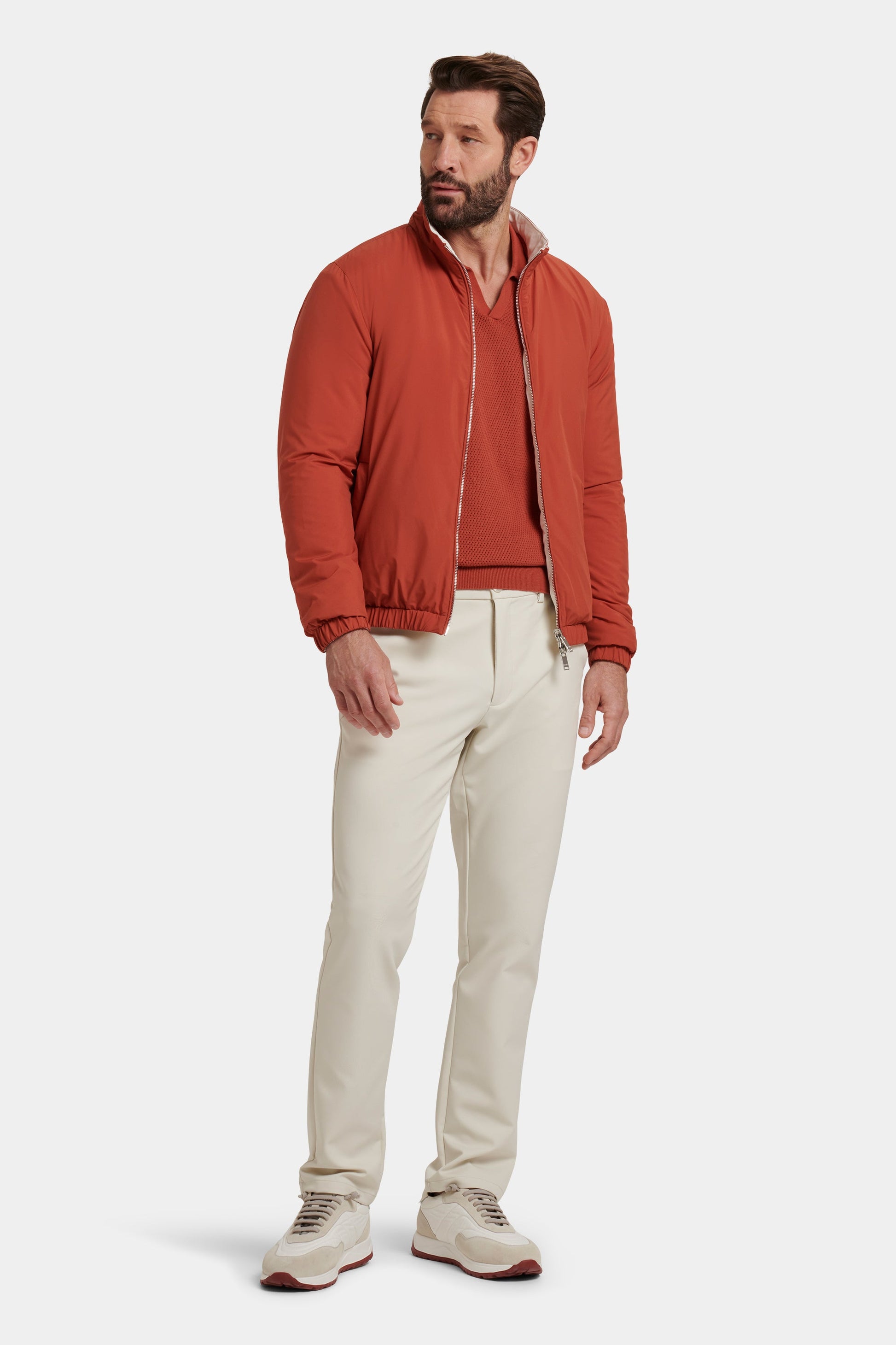 LA CHAQUETA REVERSIBLE ROMA Aeteker