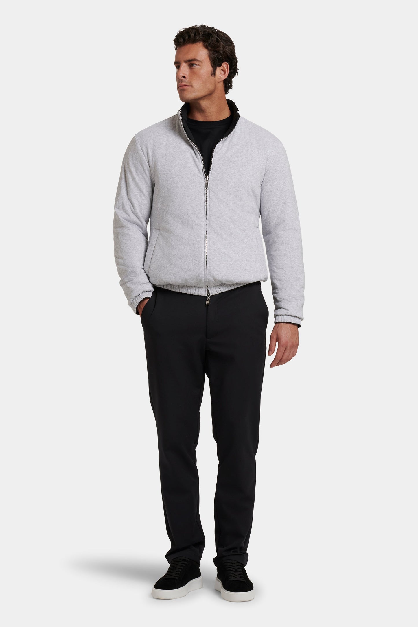 LA CHAQUETA REVERSIBLE ROMA Aeteker