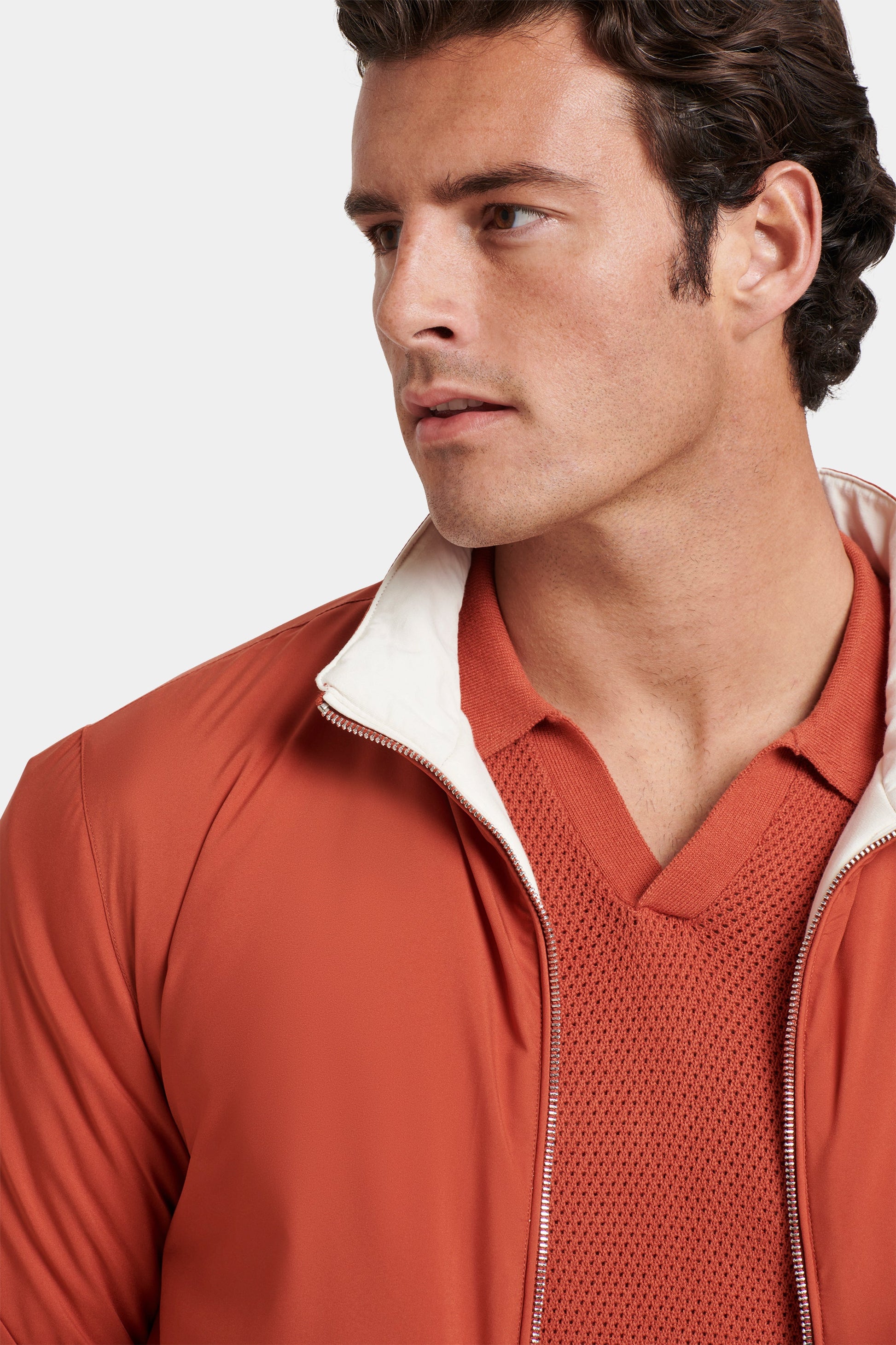 LA CHAQUETA REVERSIBLE ROMA Aeteker