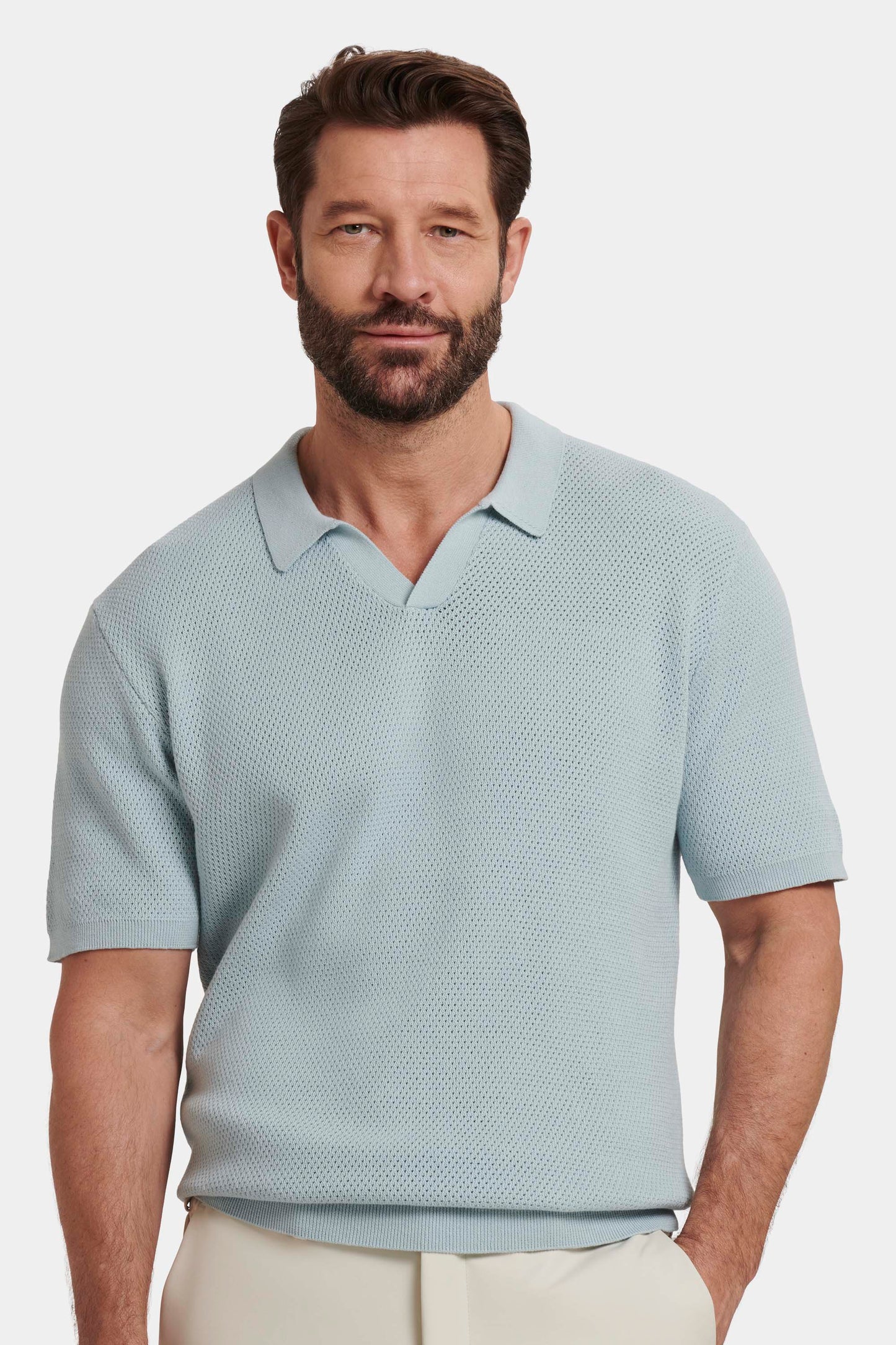 LA POLO DE MANGA CORTA CAPRI