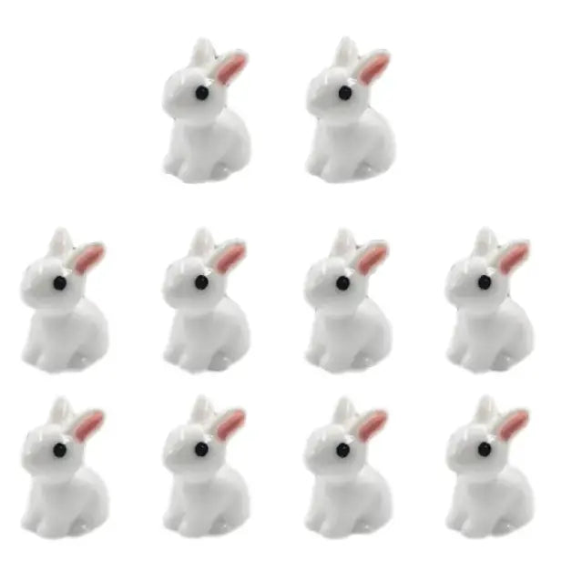 Mini Resin Animal Figurines – DIY Micro-Landscape Decor My Store