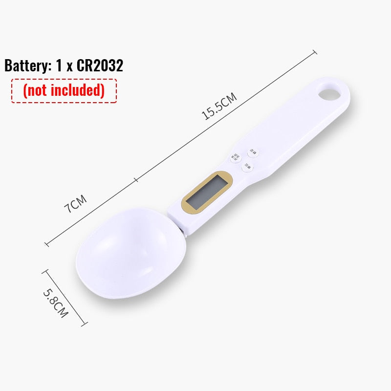 Digital Measuring Spoon Scale Mini My Store