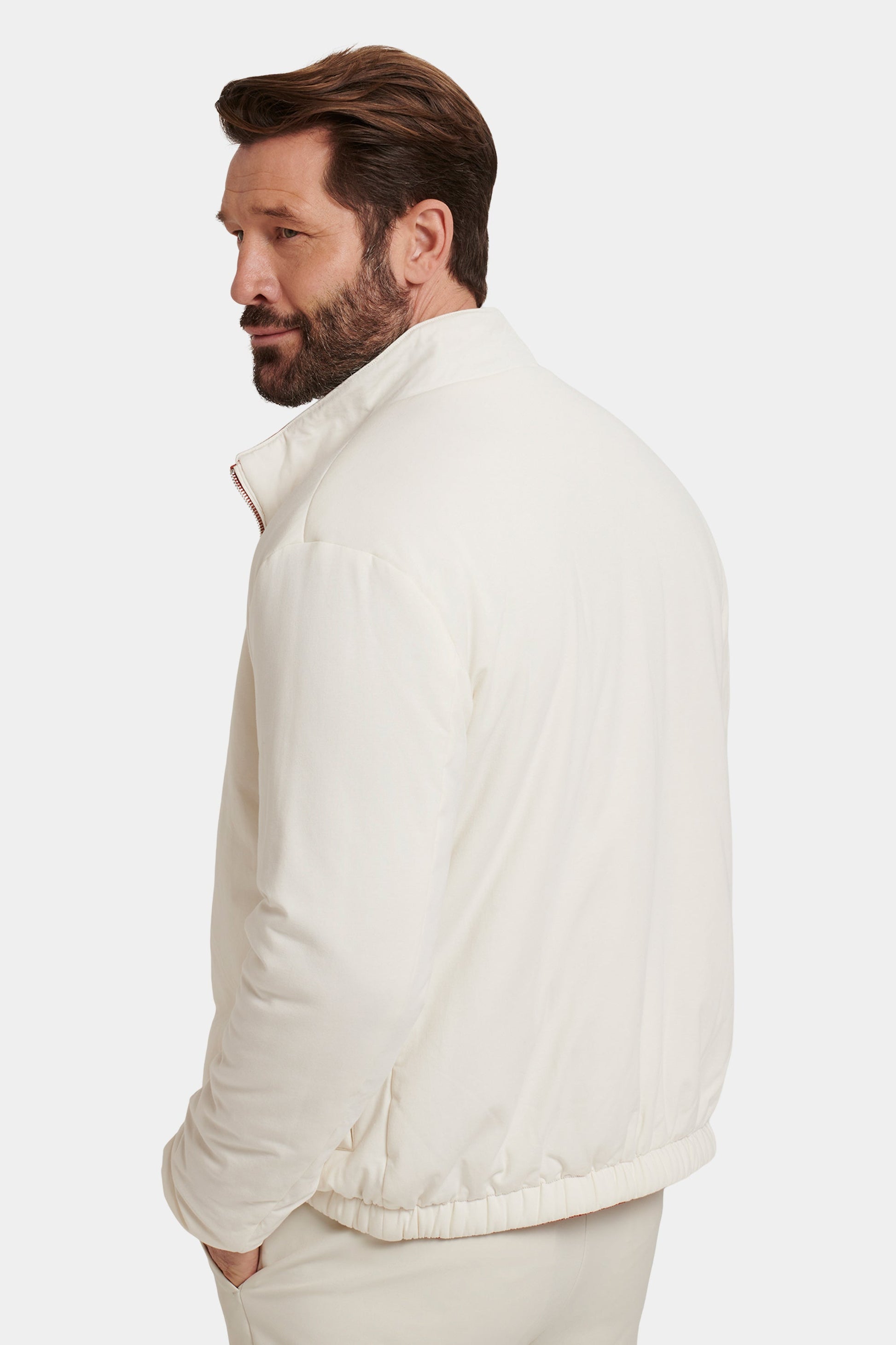 LA CHAQUETA REVERSIBLE ROMA Aeteker