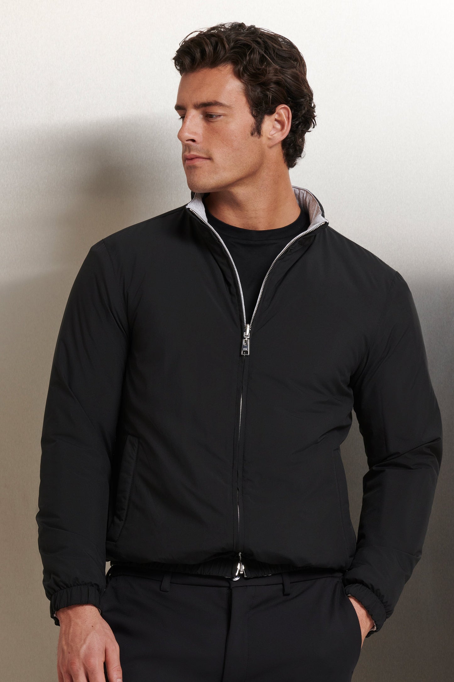 LA CHAQUETA REVERSIBLE ROMA Aeteker