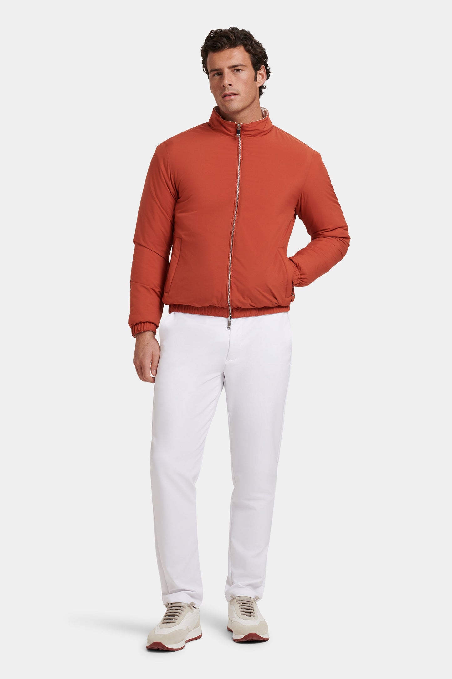 LA CHAQUETA REVERSIBLE ROMA Aeteker
