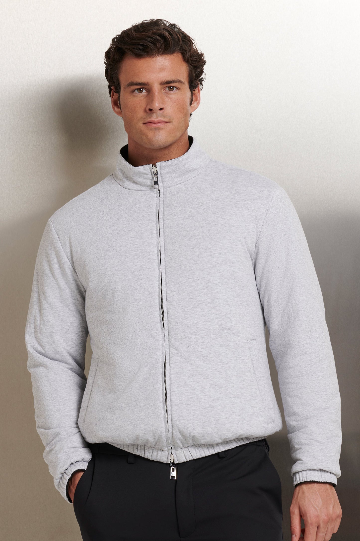 LA CHAQUETA REVERSIBLE ROMA Aeteker