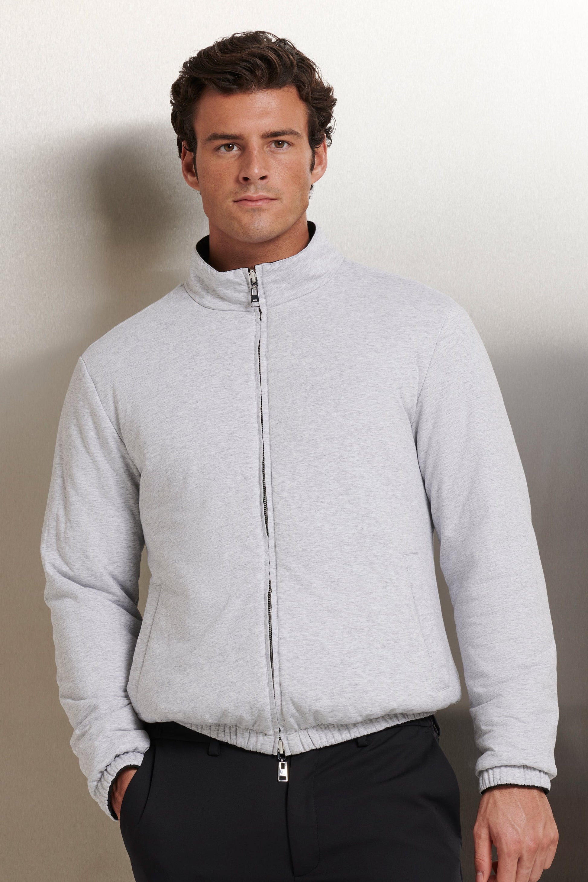 LA CHAQUETA REVERSIBLE ROMA Aeteker