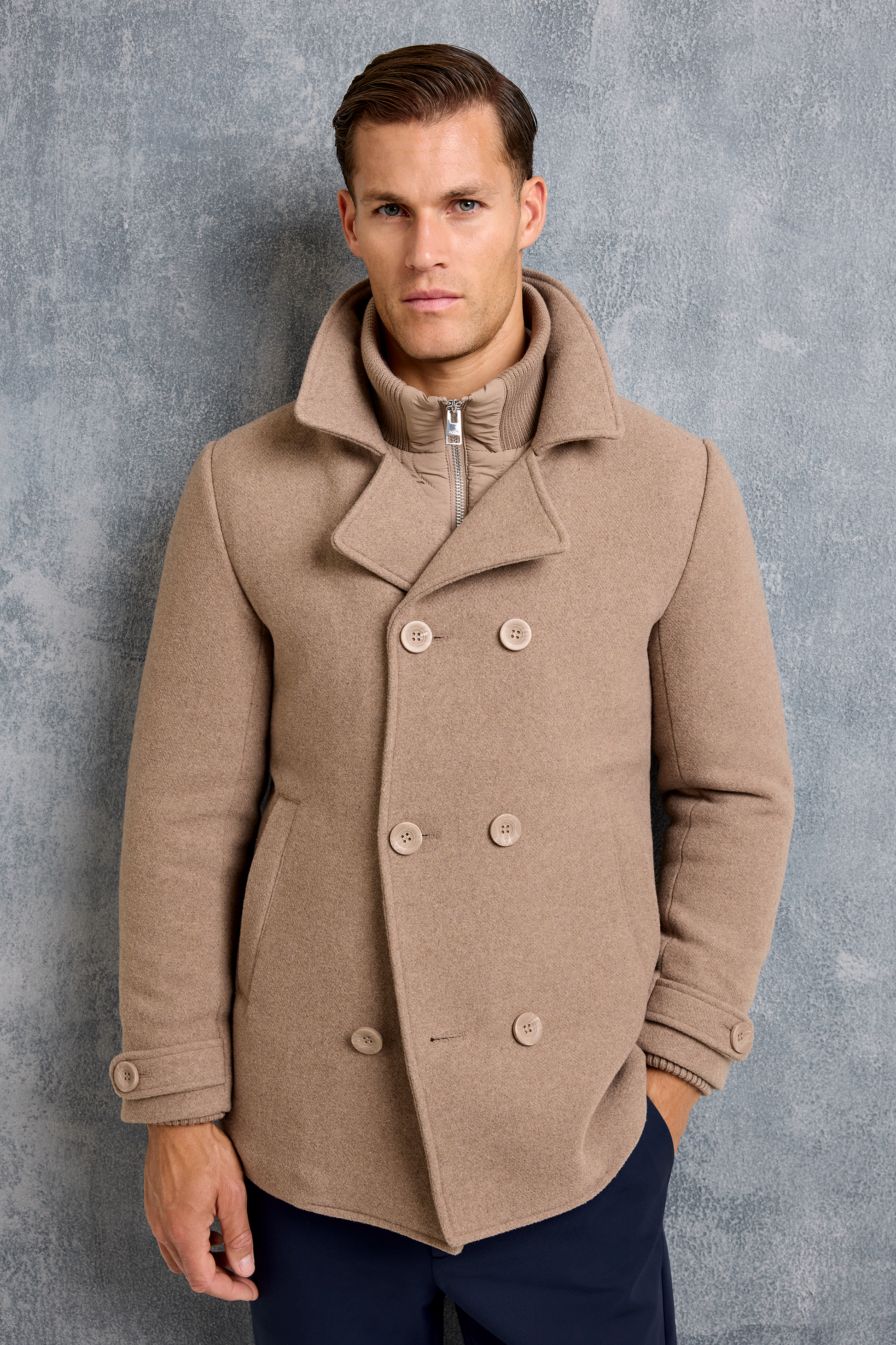EL PEACOAT FERMO Aeteker