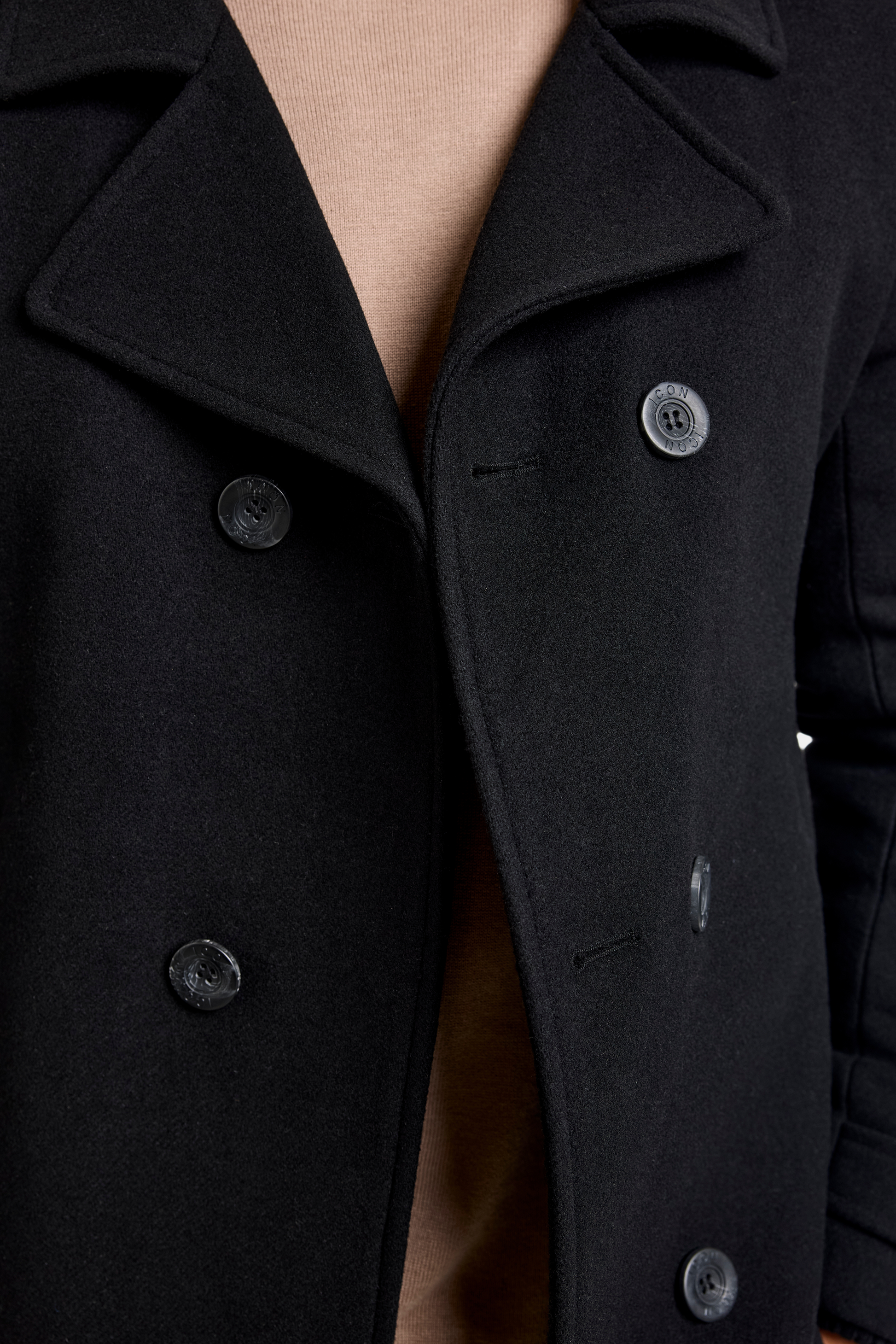 EL PEACOAT FERMO Aeteker