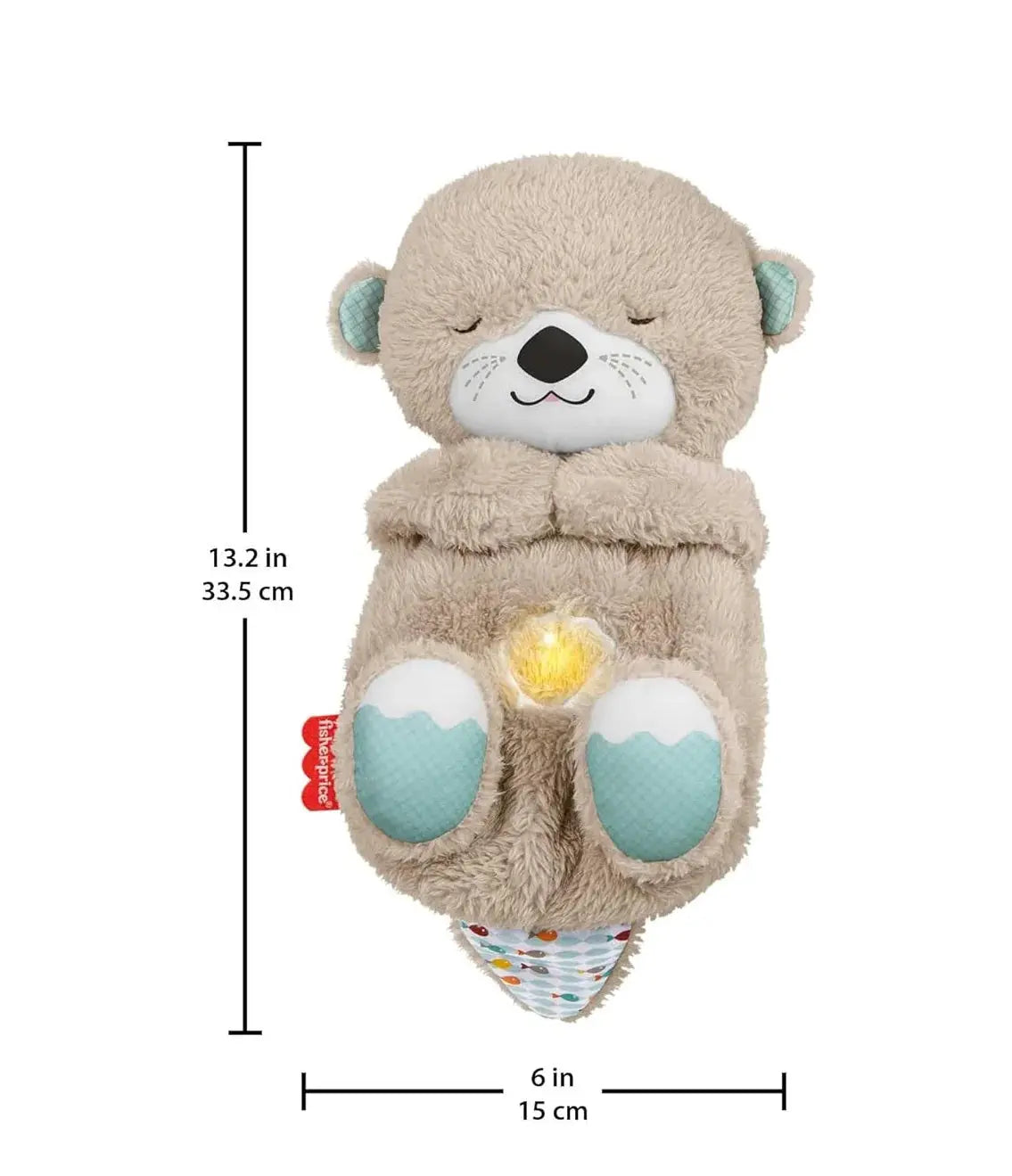 Breathing Bear Soothing Plush My Store
