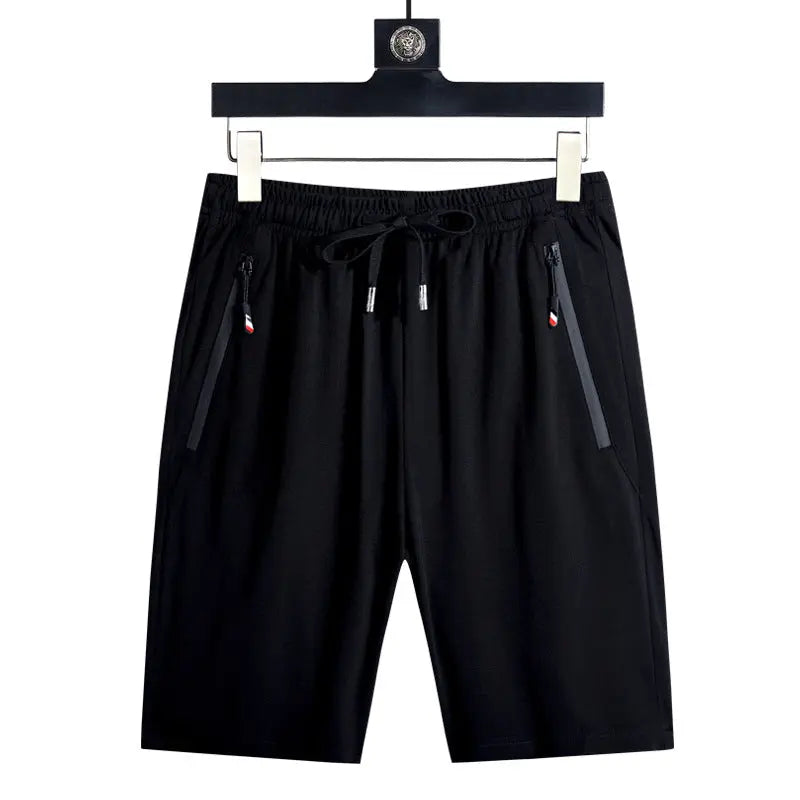 Thin Fitness Running Beach Five-Point Pants My Store
