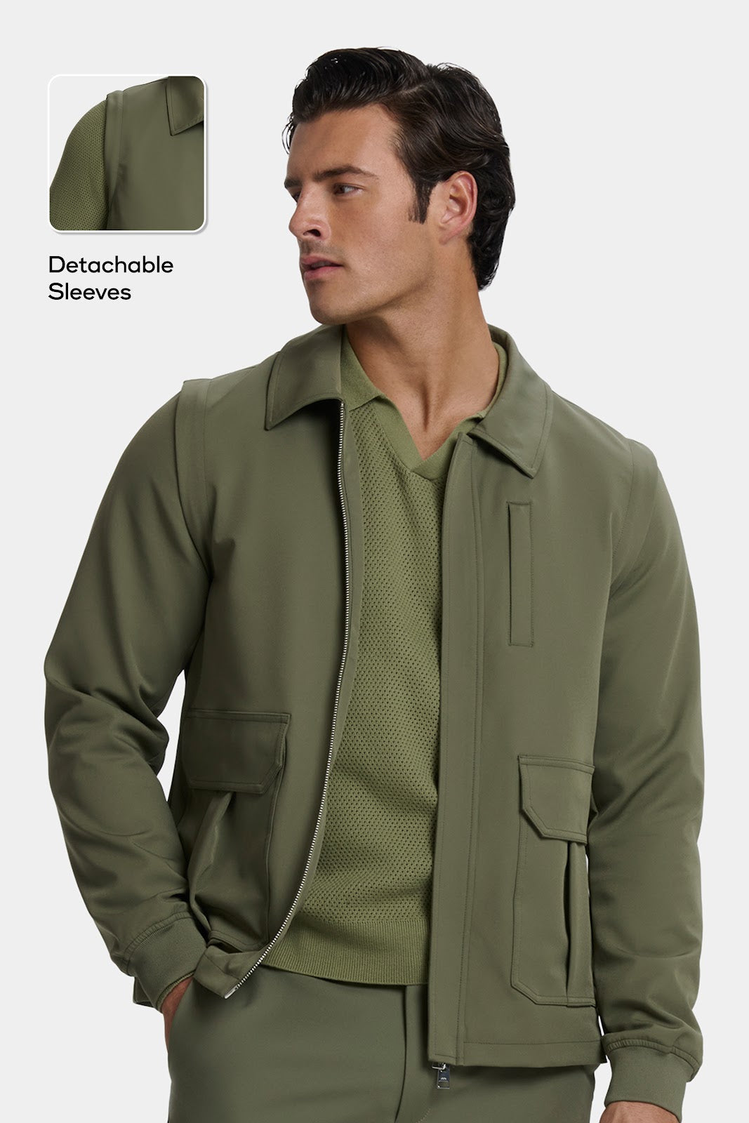 LA CHAQUETA 2 EN 1