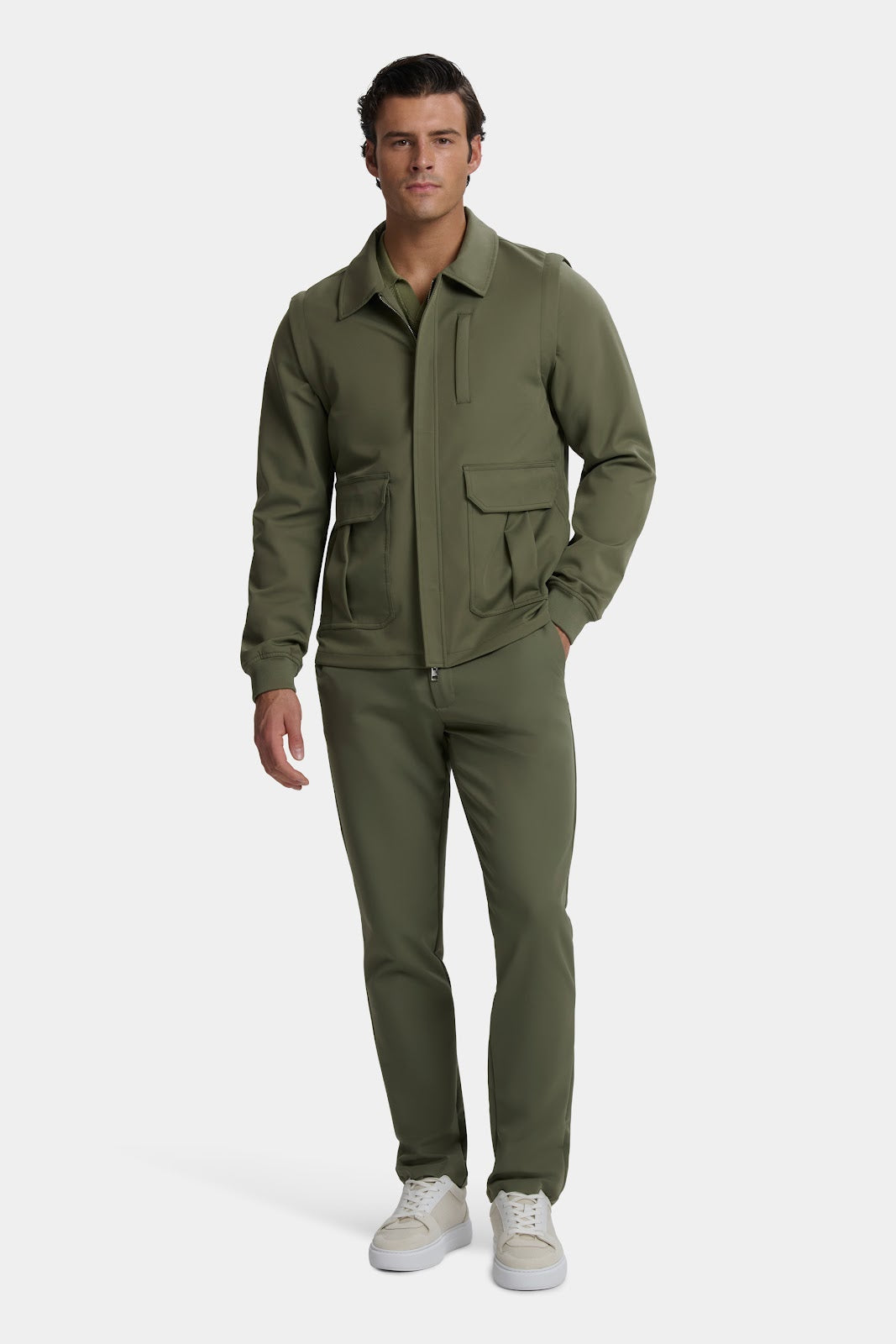 LA CHAQUETA 2 EN 1
