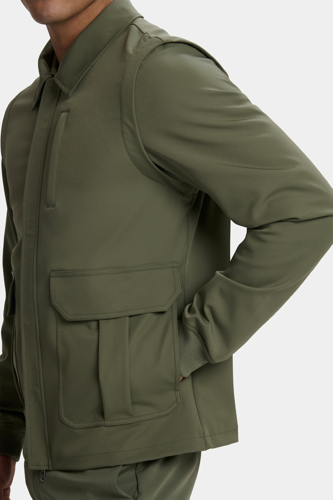 LA CHAQUETA 2 EN 1