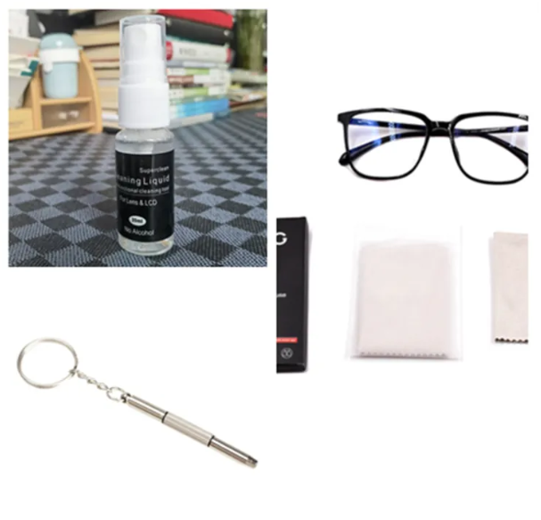 Crystal Clear Lens Cleaner My Store
