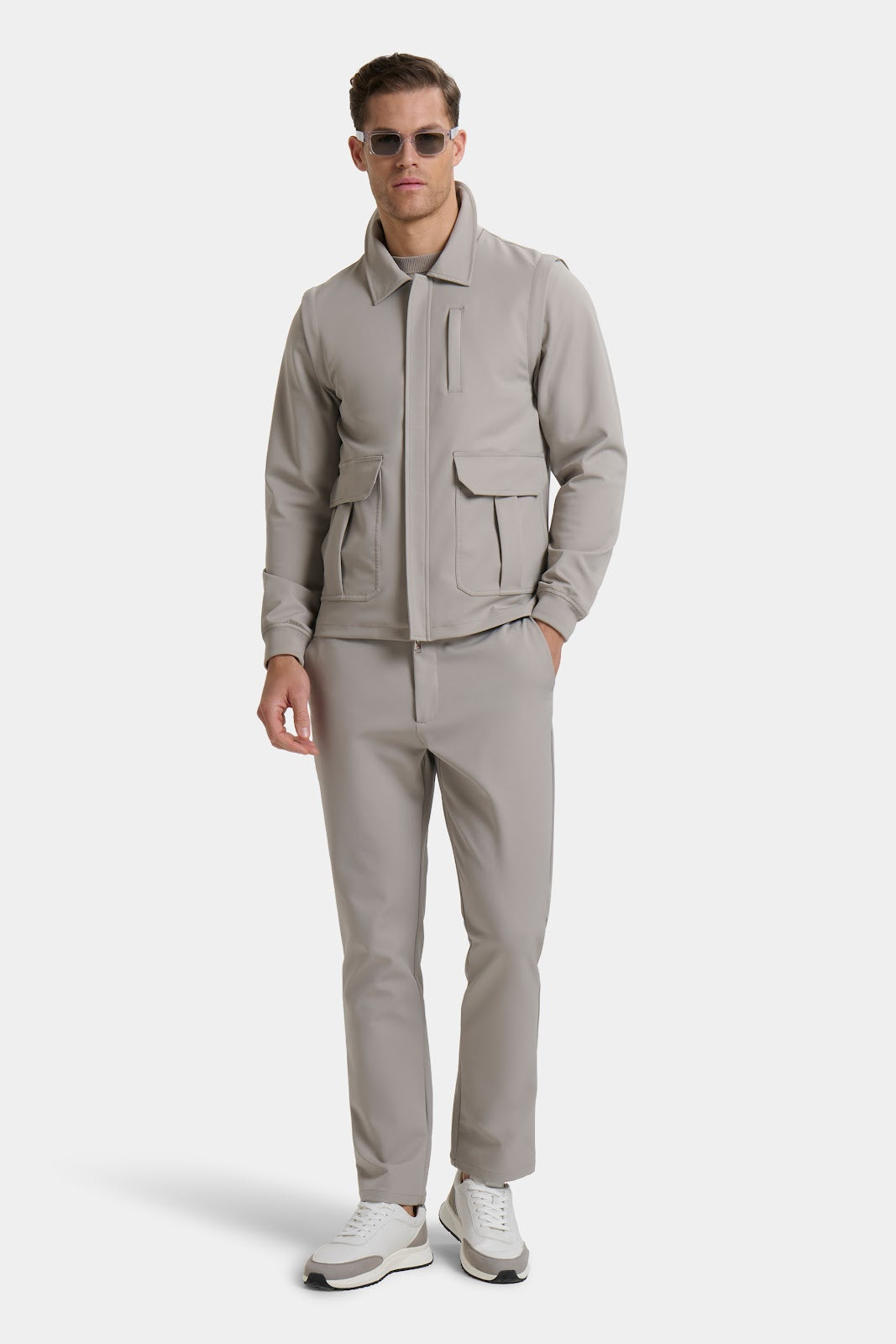 LA CHAQUETA 2 EN 1