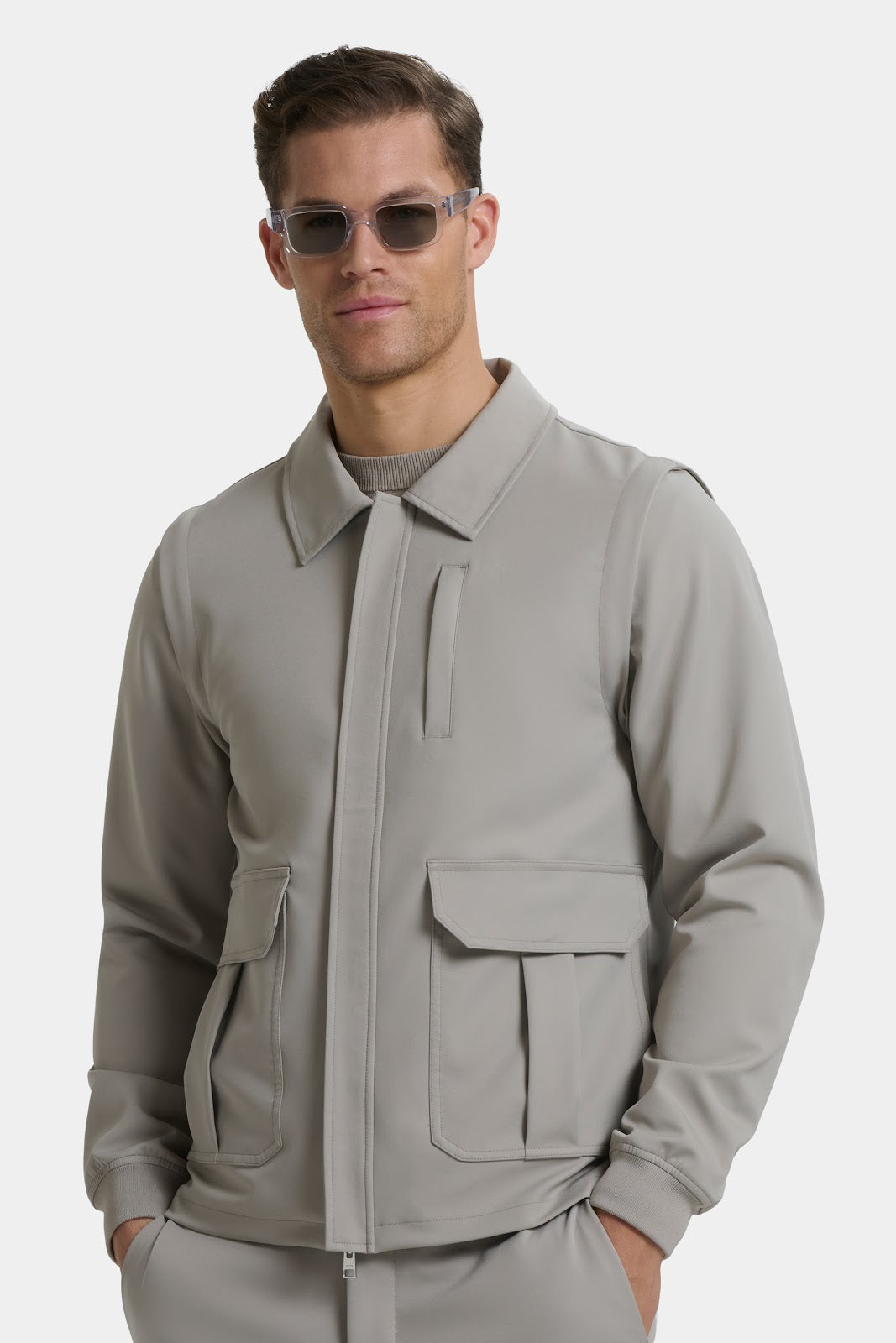 LA CHAQUETA 2 EN 1