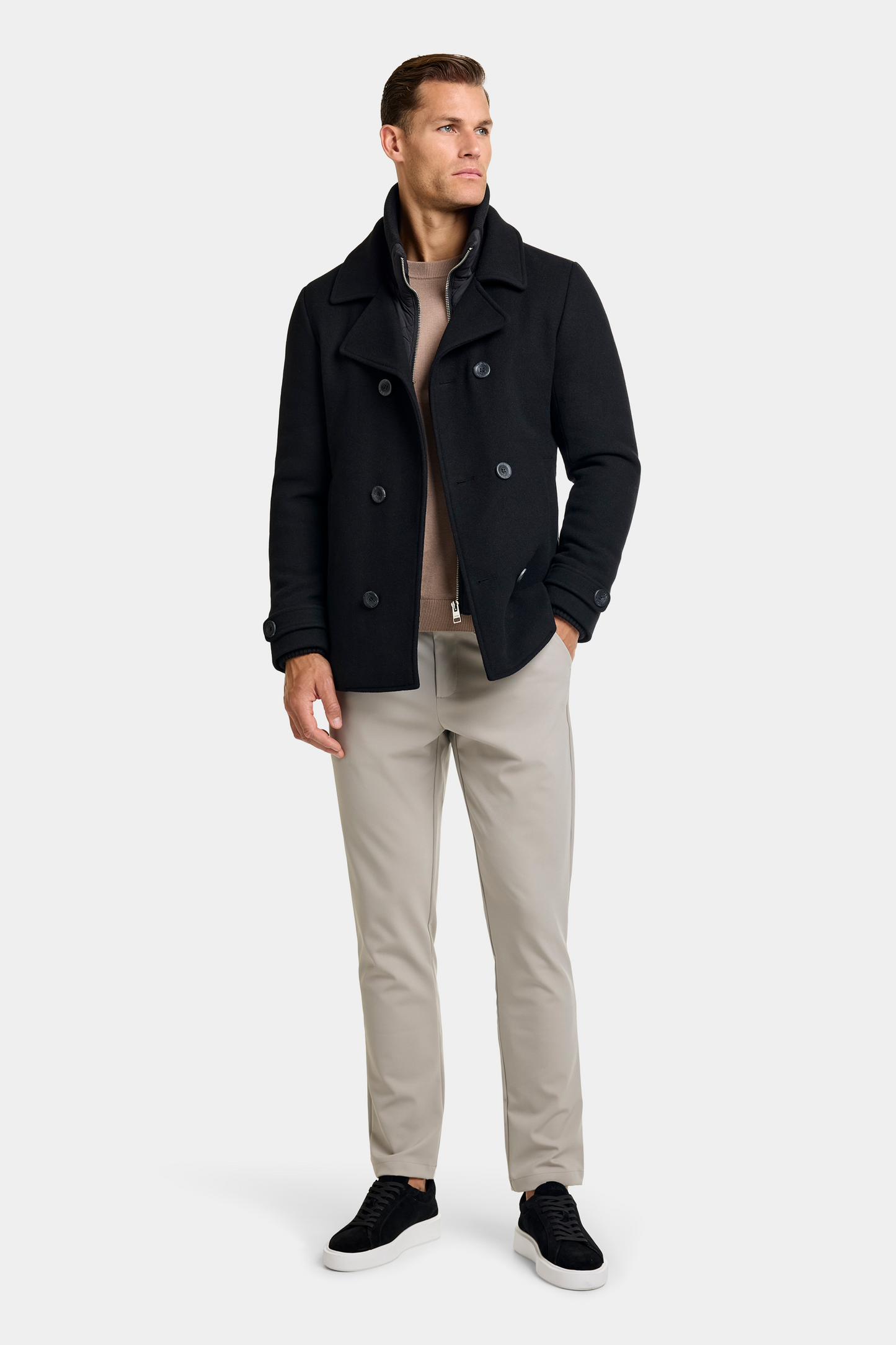 EL PEACOAT FERMO Aeteker