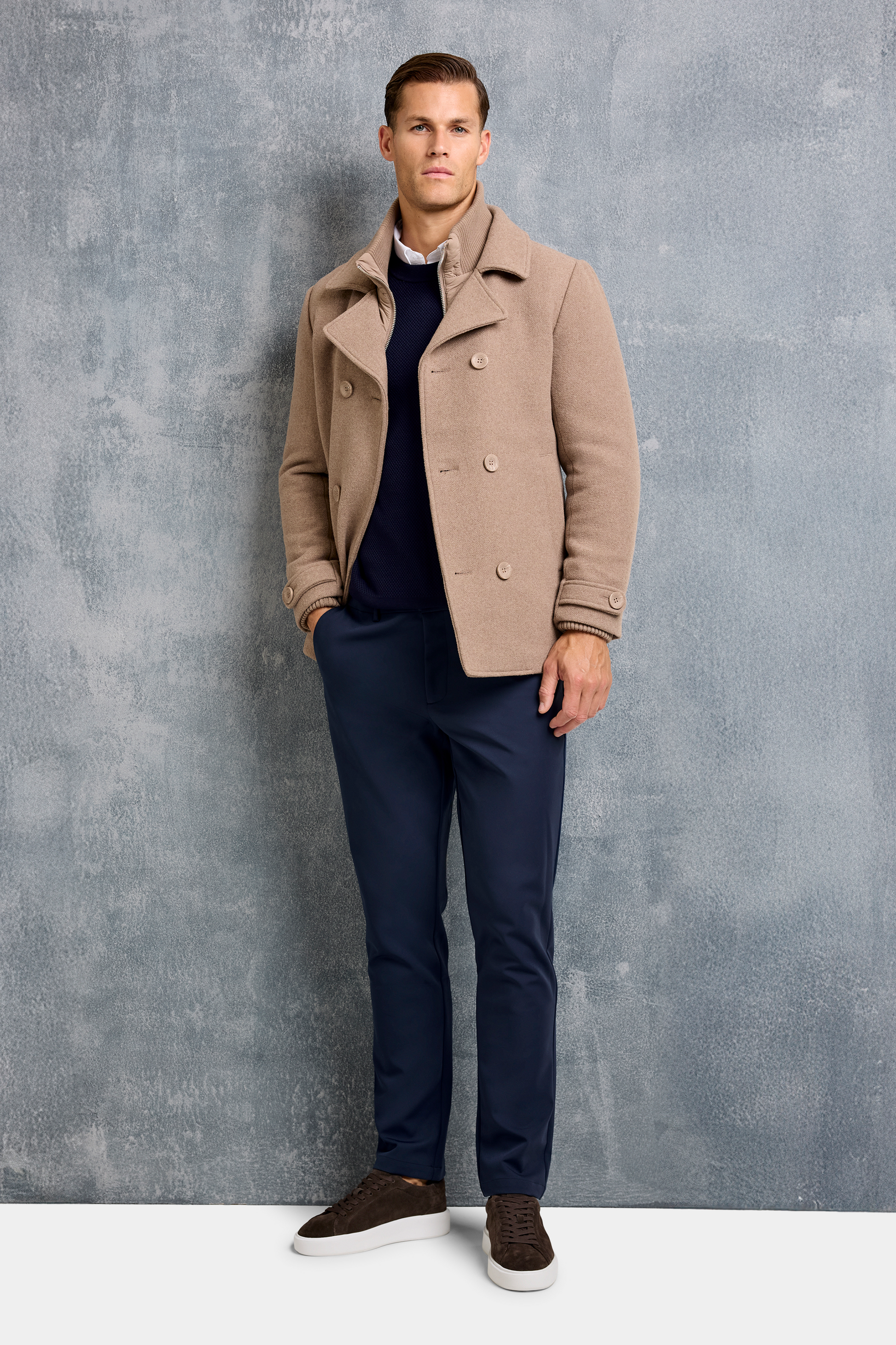 EL PEACOAT FERMO Aeteker
