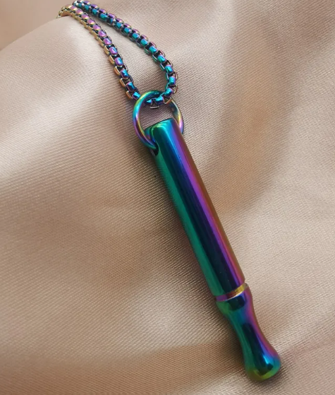 Breathing Necklace for Anxiety My Store