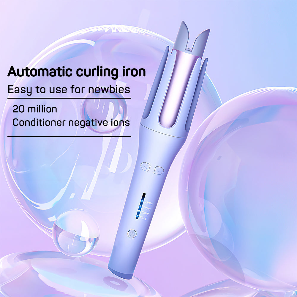 Automatic Electric Hair Curler and Waver Iron My Store