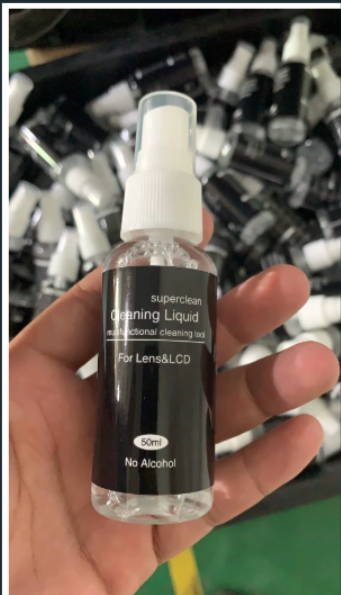 Crystal Clear Lens Cleaner My Store