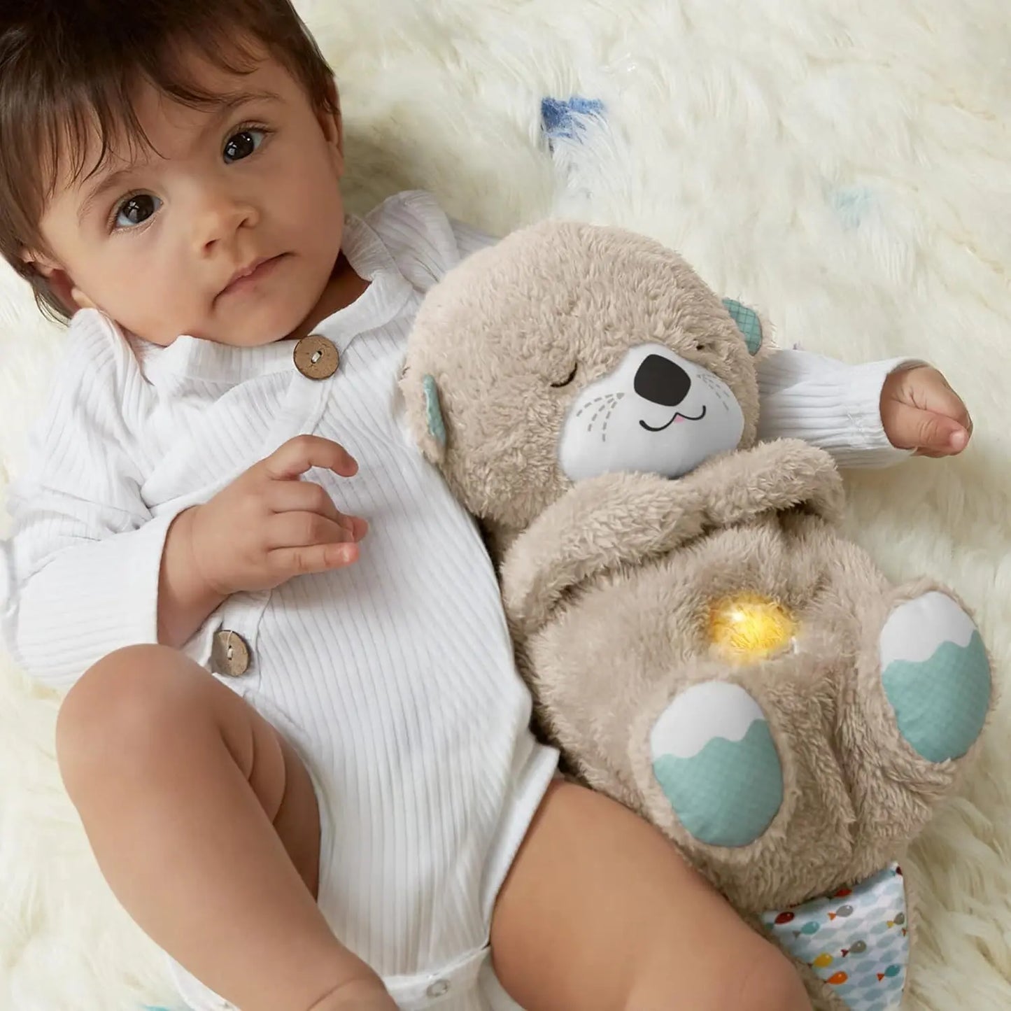 Breathing Bear Soothing Plush My Store