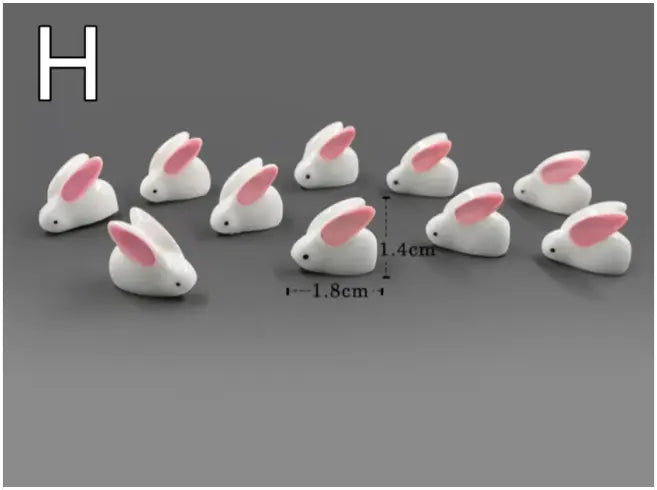 Mini Resin Animal Figurines – DIY Micro-Landscape Decor My Store