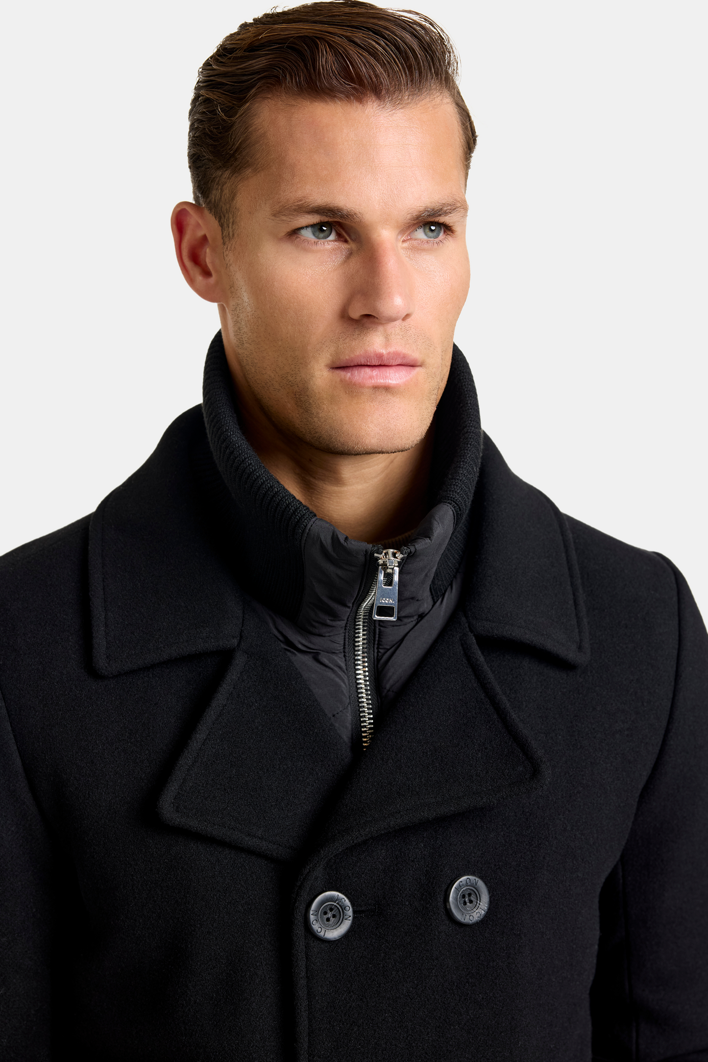EL PEACOAT FERMO Aeteker