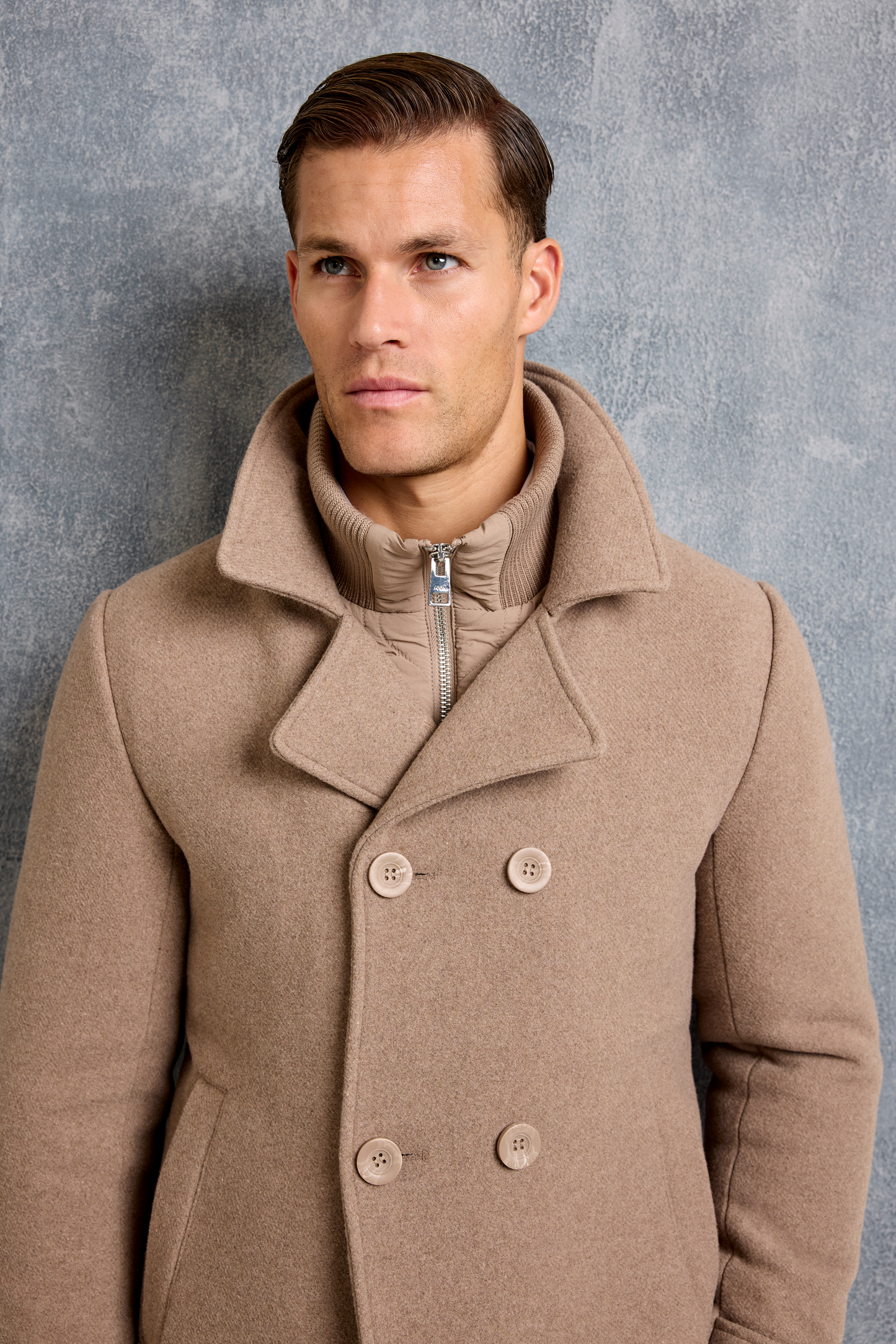 EL PEACOAT FERMO Aeteker