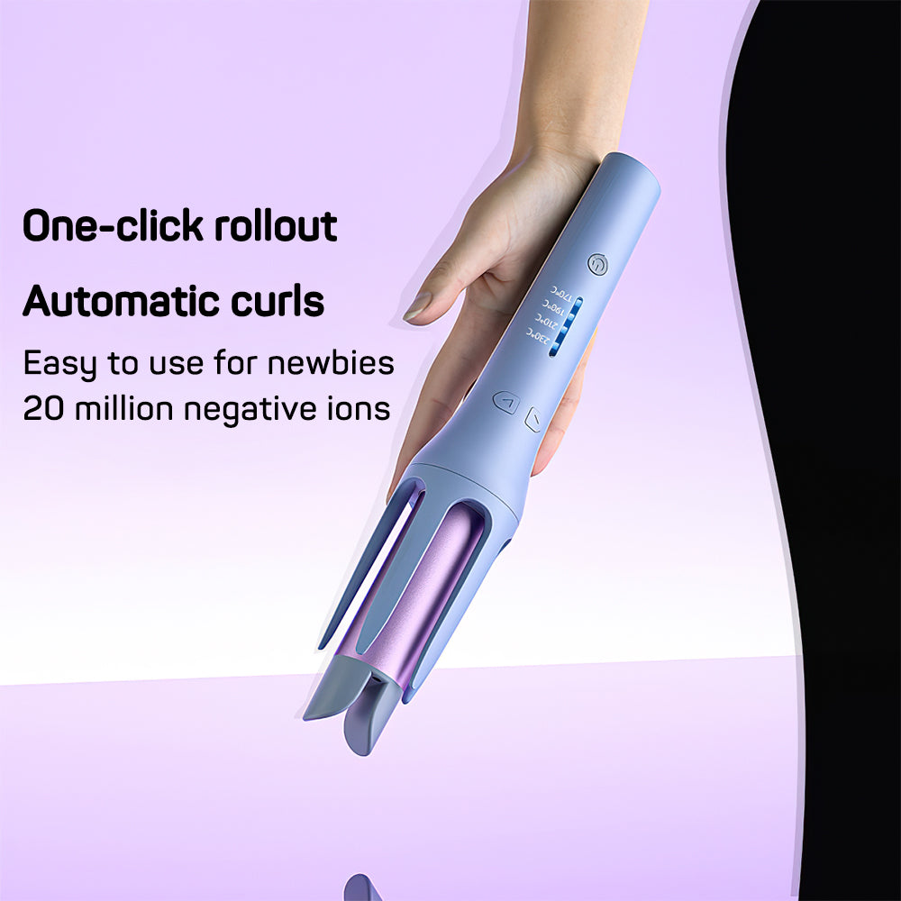 Automatic Electric Hair Curler and Waver Iron My Store