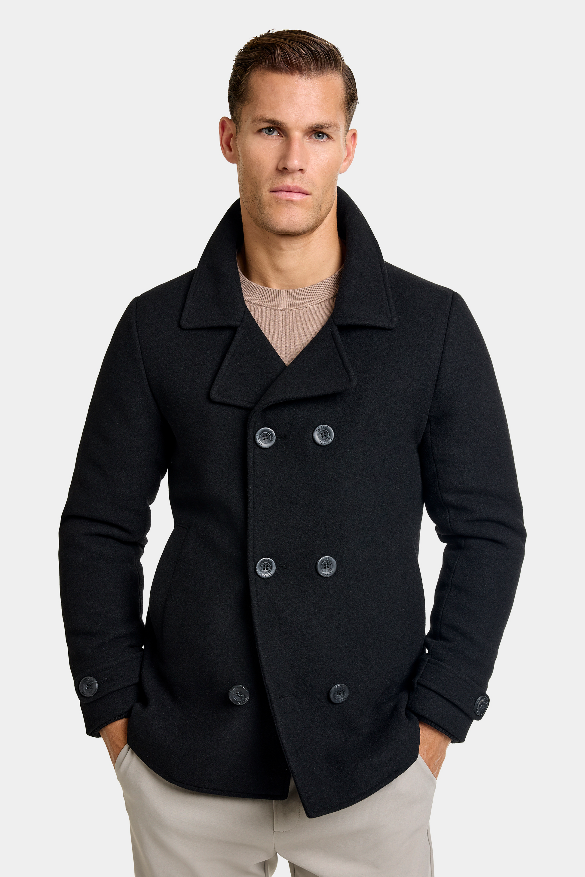 EL PEACOAT FERMO Aeteker