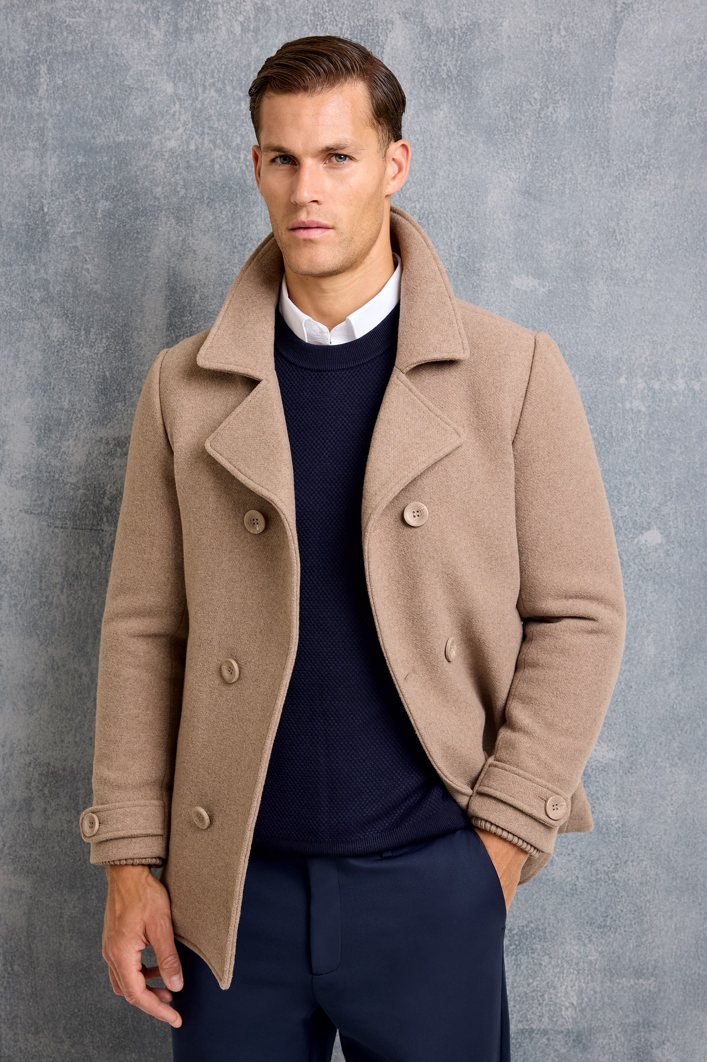 EL PEACOAT FERMO Aeteker