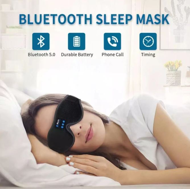 3D Eye Mask Bluetooth 50 Unlimited Music Stereo My Store