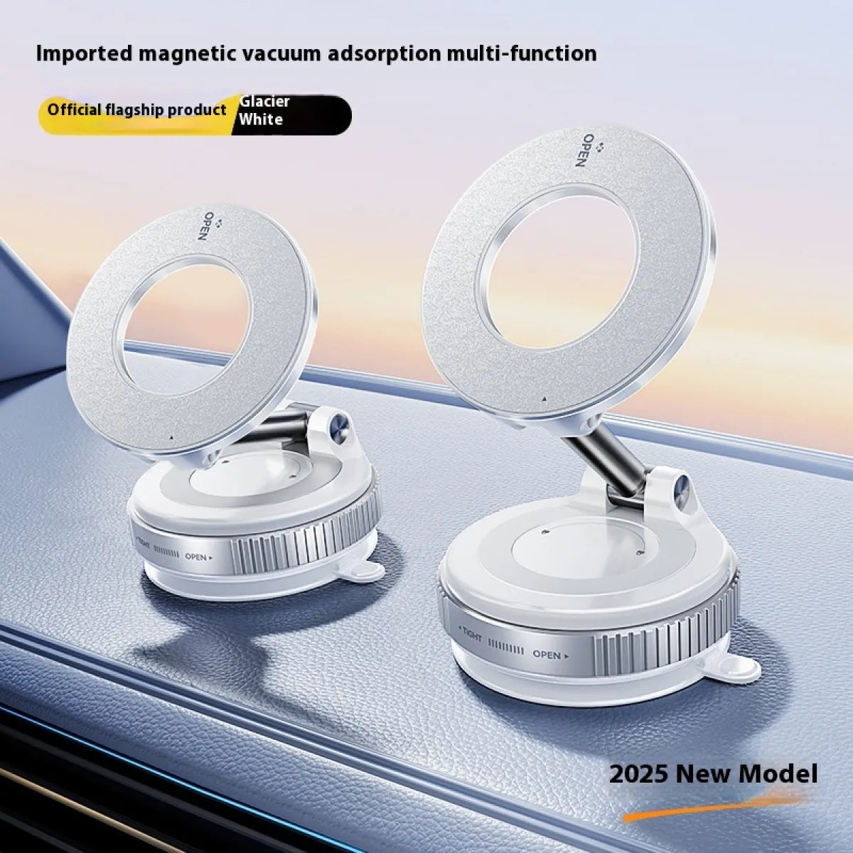 Adjustable Car Mount Magnetic Phone Holder My Store