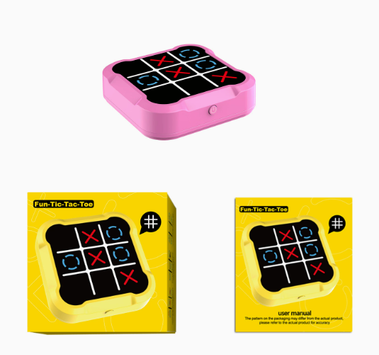 Educational Tic-Tac-Toe Toy for Kids My Store
