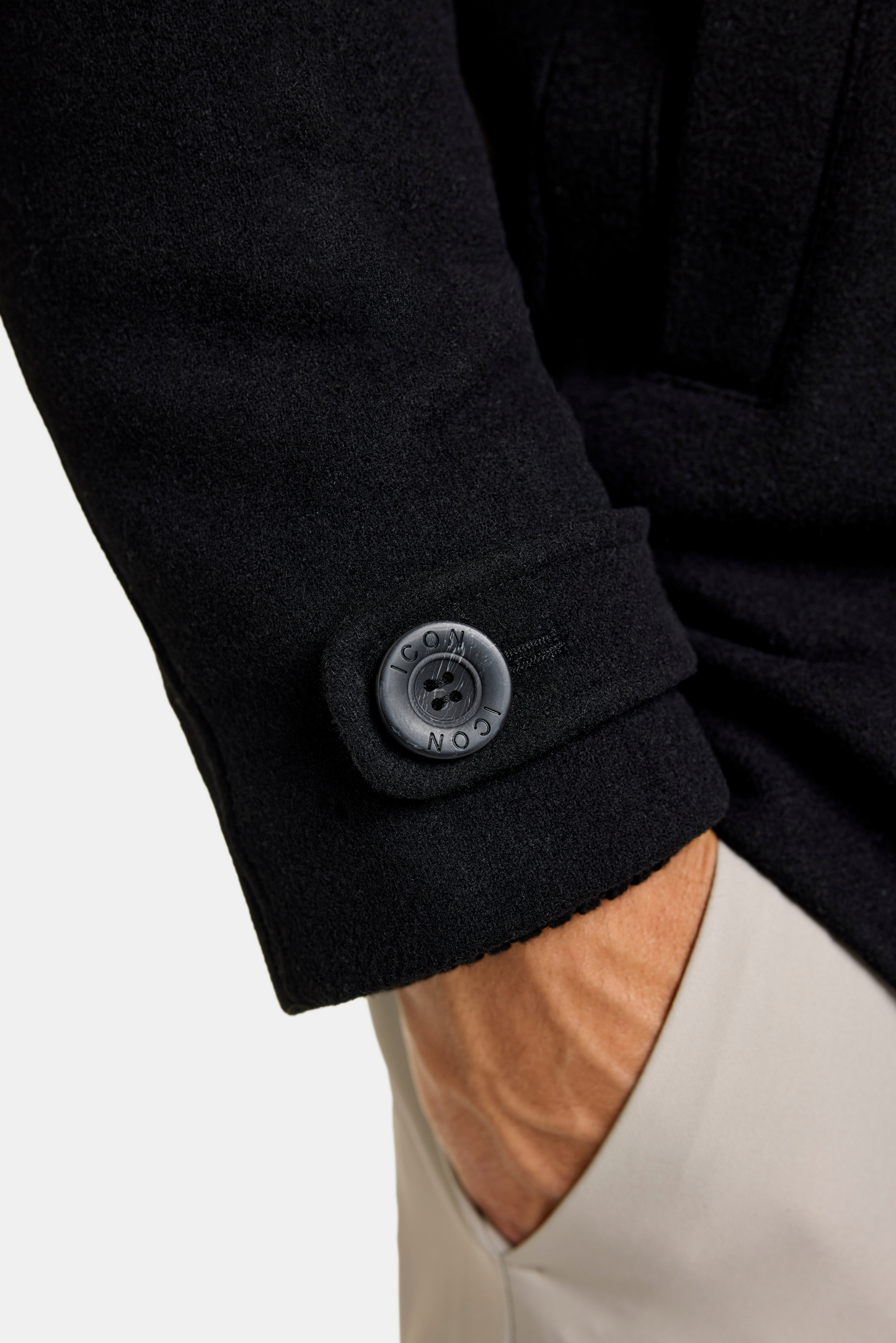 EL PEACOAT FERMO Aeteker