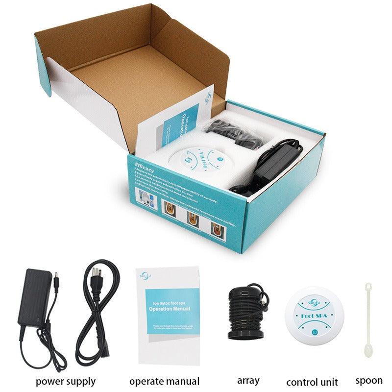 Mini Foot Massager Portable Ion Foot Bath My Store