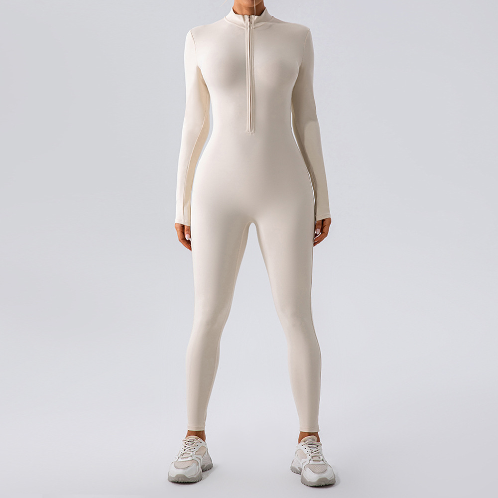 Fleece-Lined Yoga Jumpsuit My Store