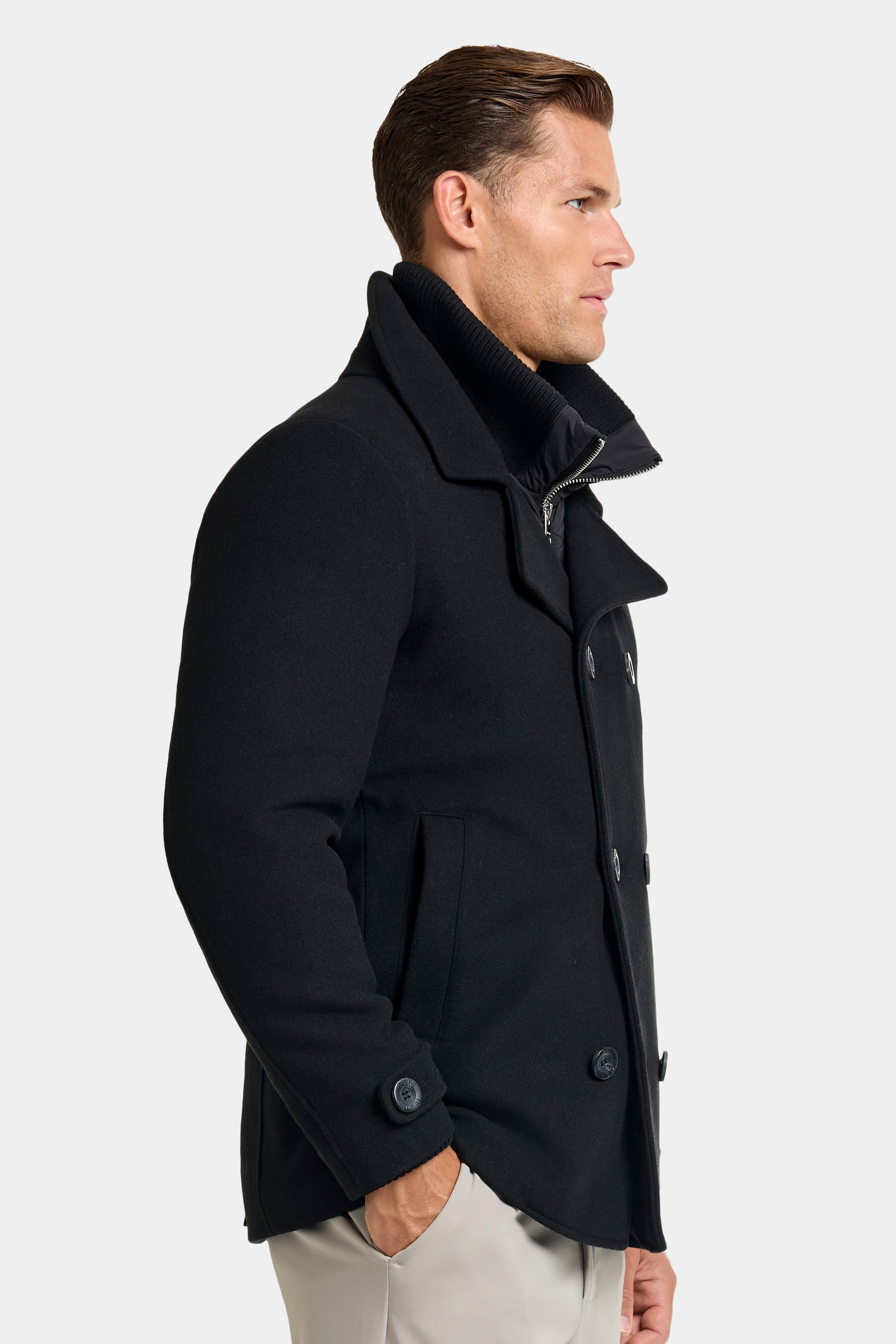EL PEACOAT FERMO Aeteker
